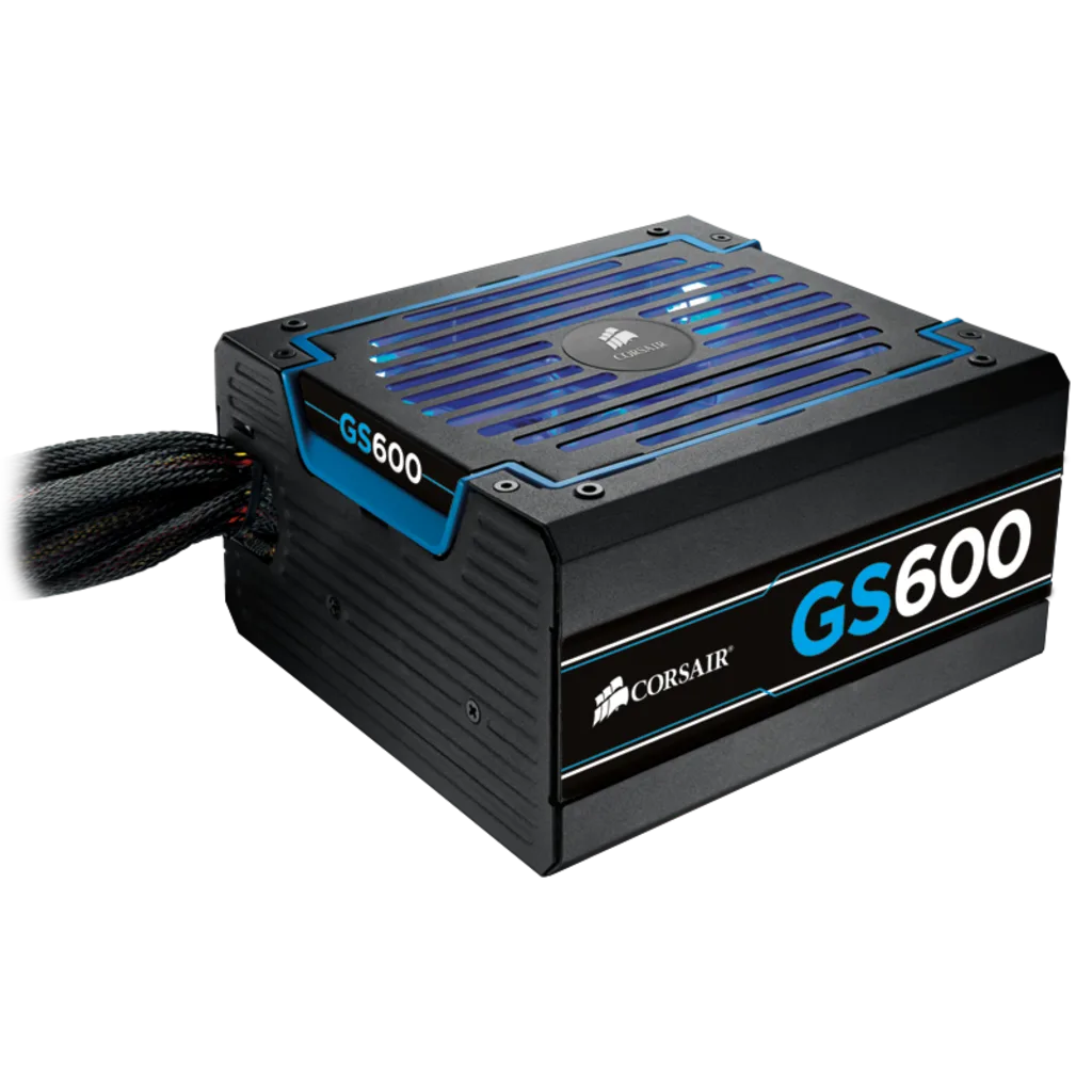 GS Series™ GS600 — 80 PLUS® Bronze Certified Power Supply