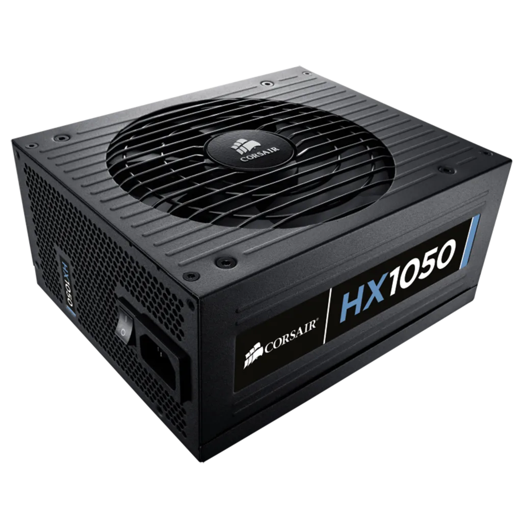 CORSAIR 1050W 電源ユニット HX Series™ HX1050 Power Supply — 1050 Watt 80 PLUS® Gold Certified
