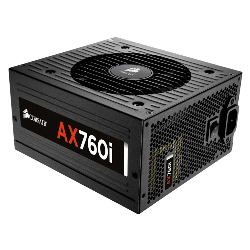 AX760i Digital ATX Power Supply — 760 Watt 80 PLUS® PLATINUM