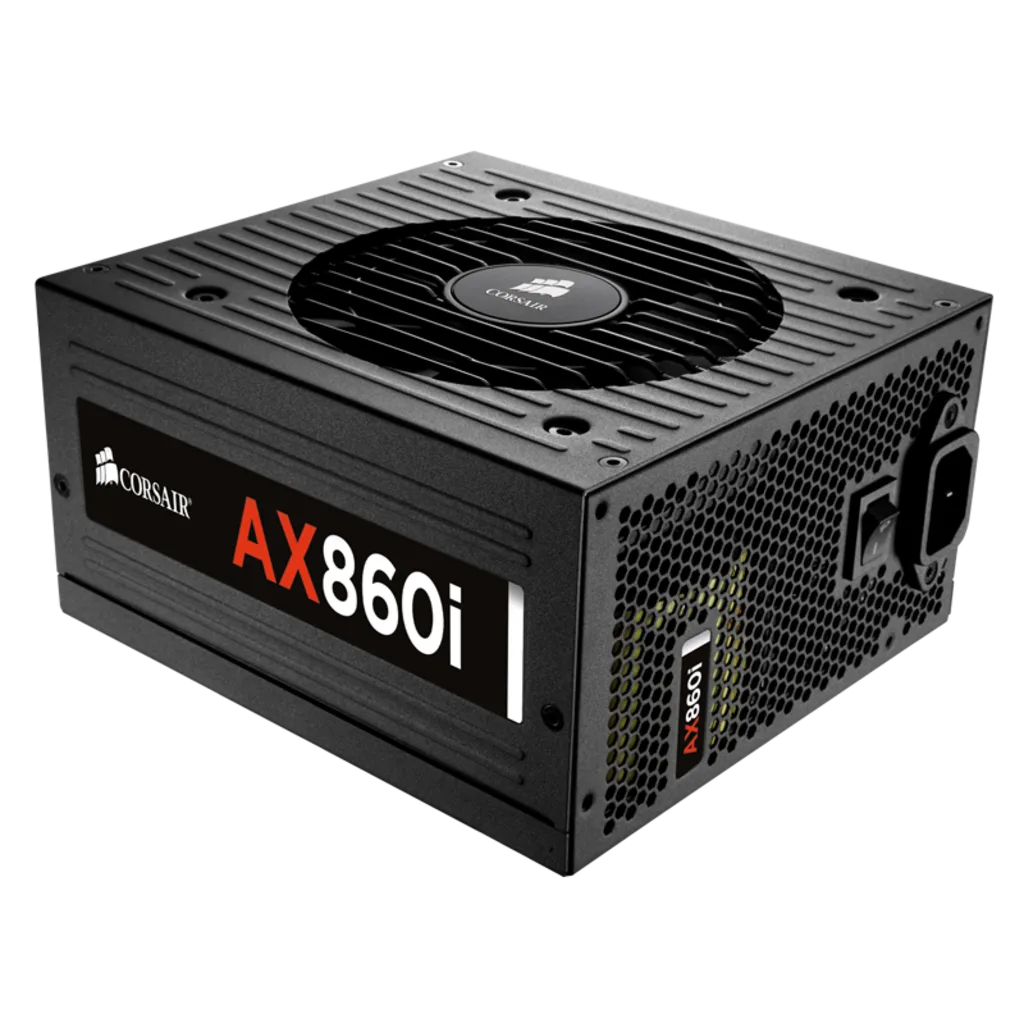 AX860i Digital ATX Power Supply — 860 Watt 80 PLUS 