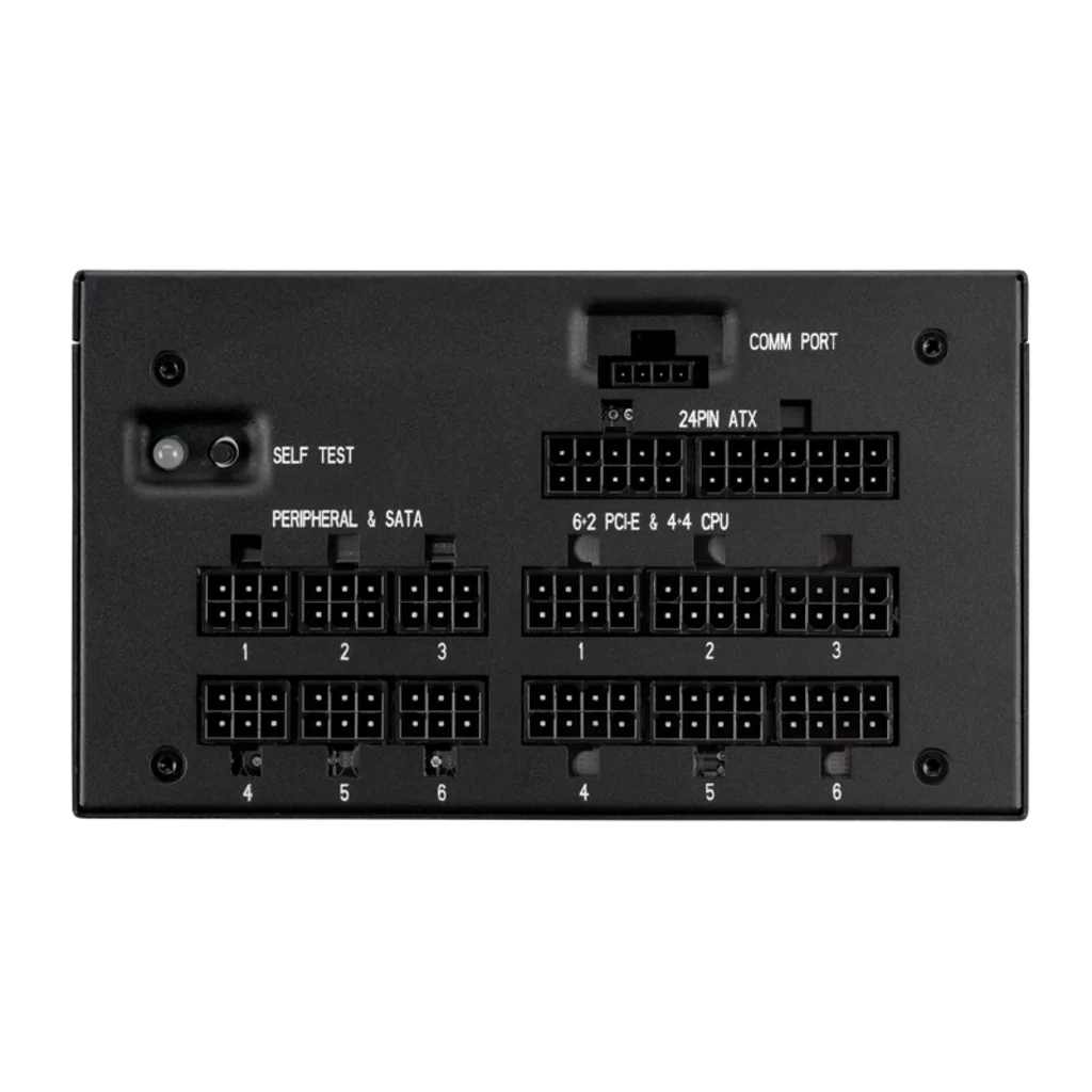AX860i Digital ATX Power Supply — 860 Watt 80 PLUS® PLATINUM