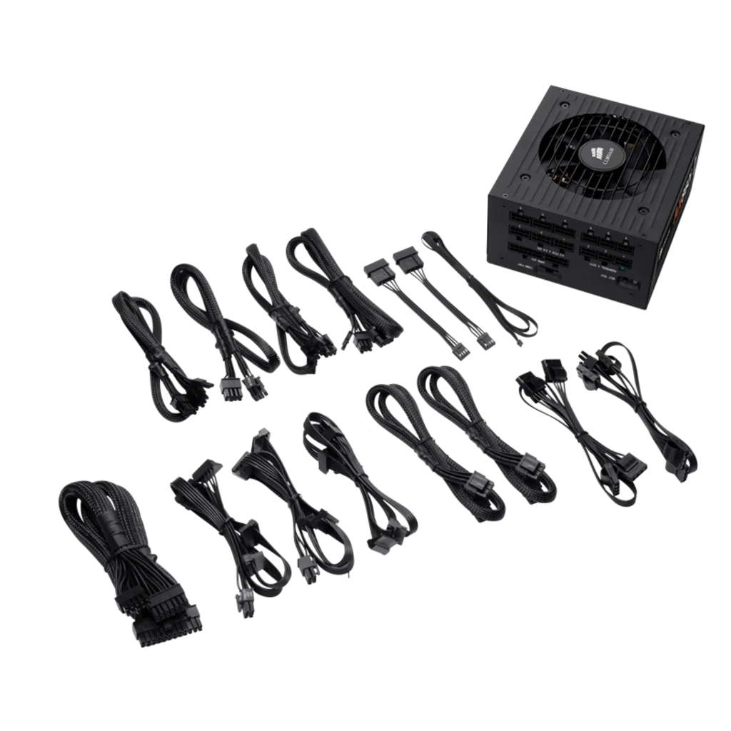 AX860i Digital ATX Power Supply 860 Watt 80 PLUS PLATINUM Certified Fully Modular PSU EU Plug