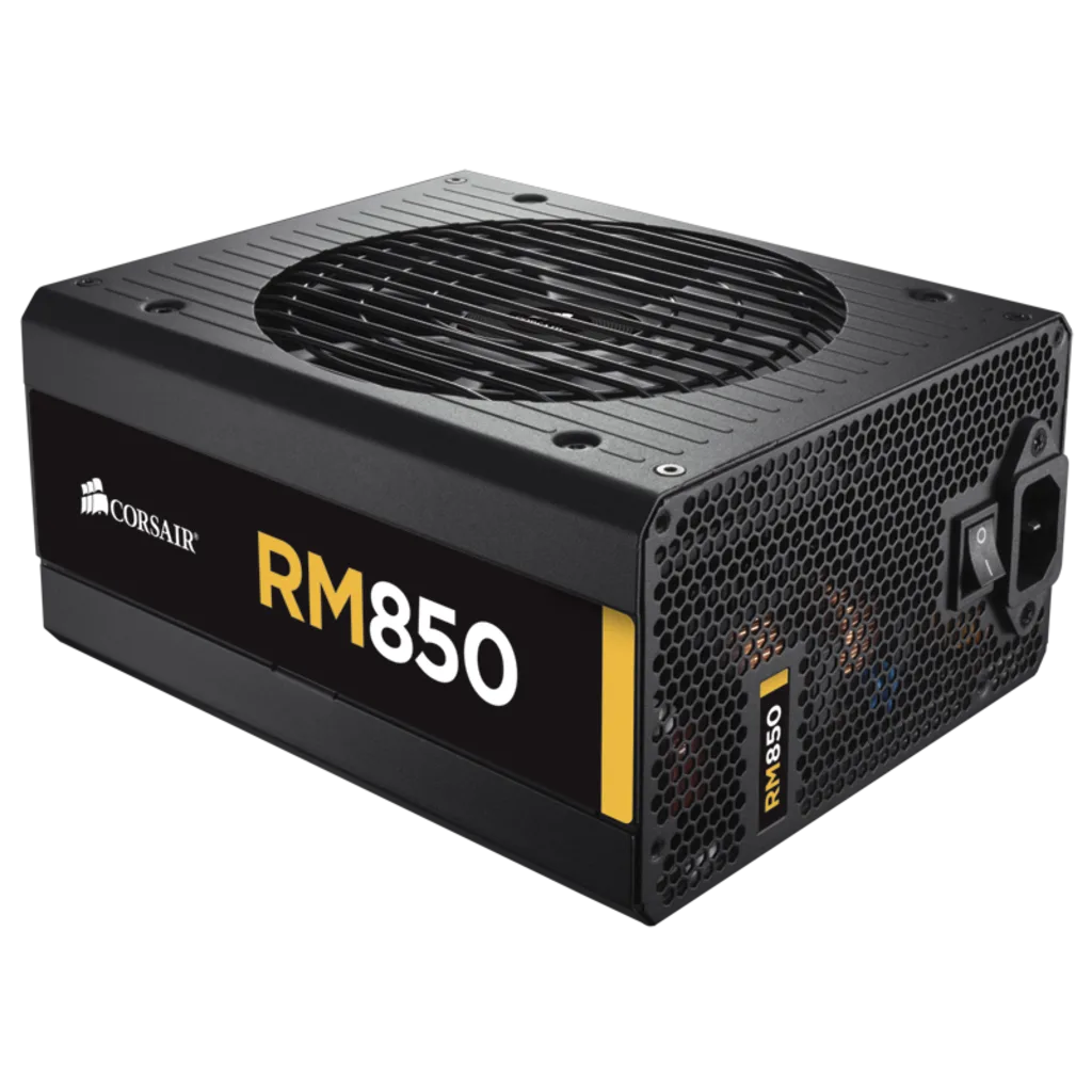 RM Series™ RM850 — 850 Watt 80 PLUS® Gold Certified Fully