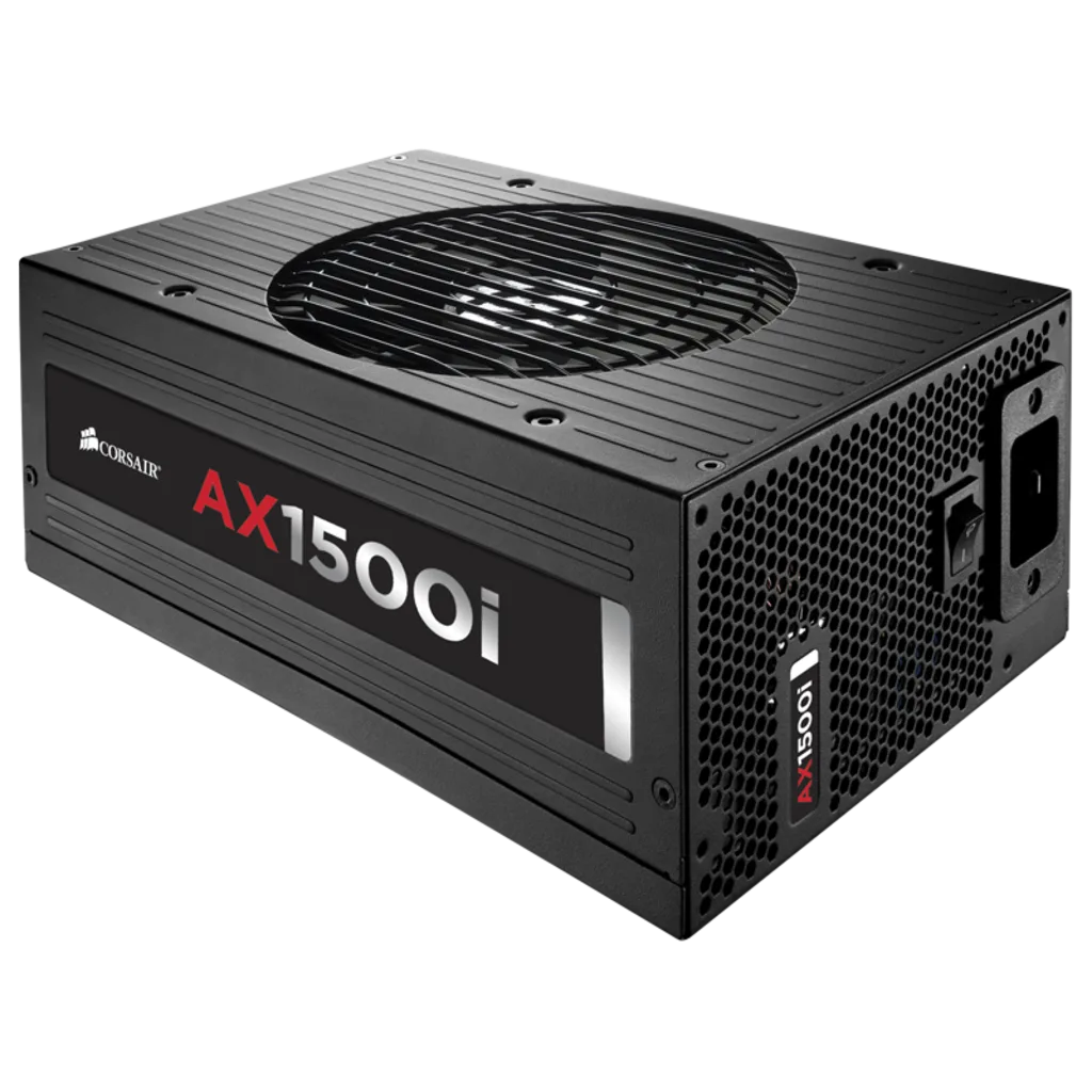 AX1500i Digital ATX Power Supply — 1500 Watt Fully-Modular PSU (EU