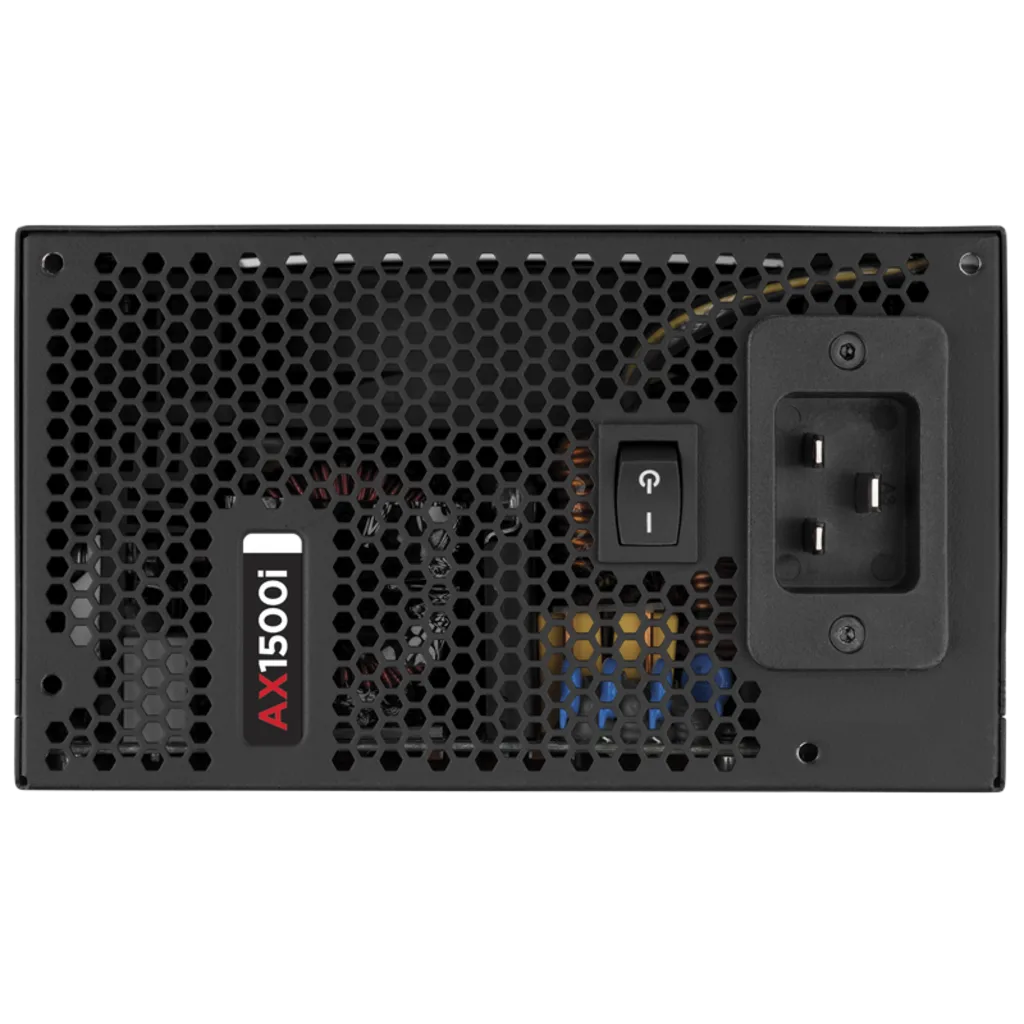 AX1500i Digital ATX Power Supply — 1500 Watt Fully-Modular PSU (EU