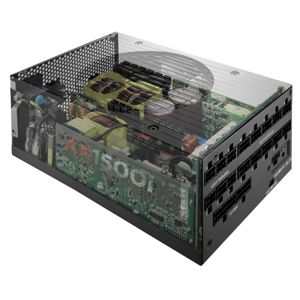 AX1500i Digital ATX Power Supply — 1500 Watt Fully-Modular