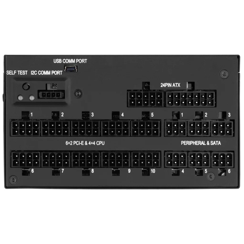 AX1500i Digital ATX Power Supply — 1500 Watt Fully-Modular PSU (KR
