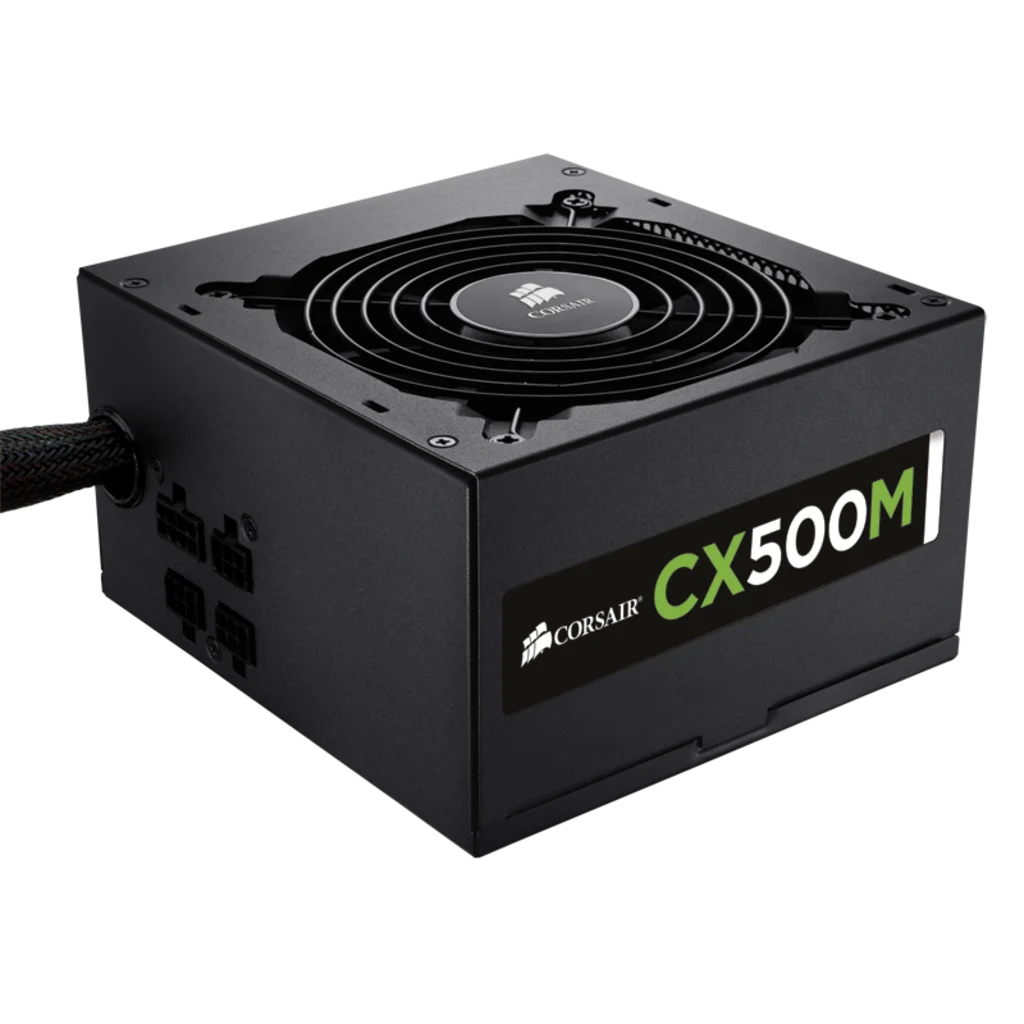 CX Series™ Modular CX500M ATX Power Supply — 500 Watt 80 PLUS
