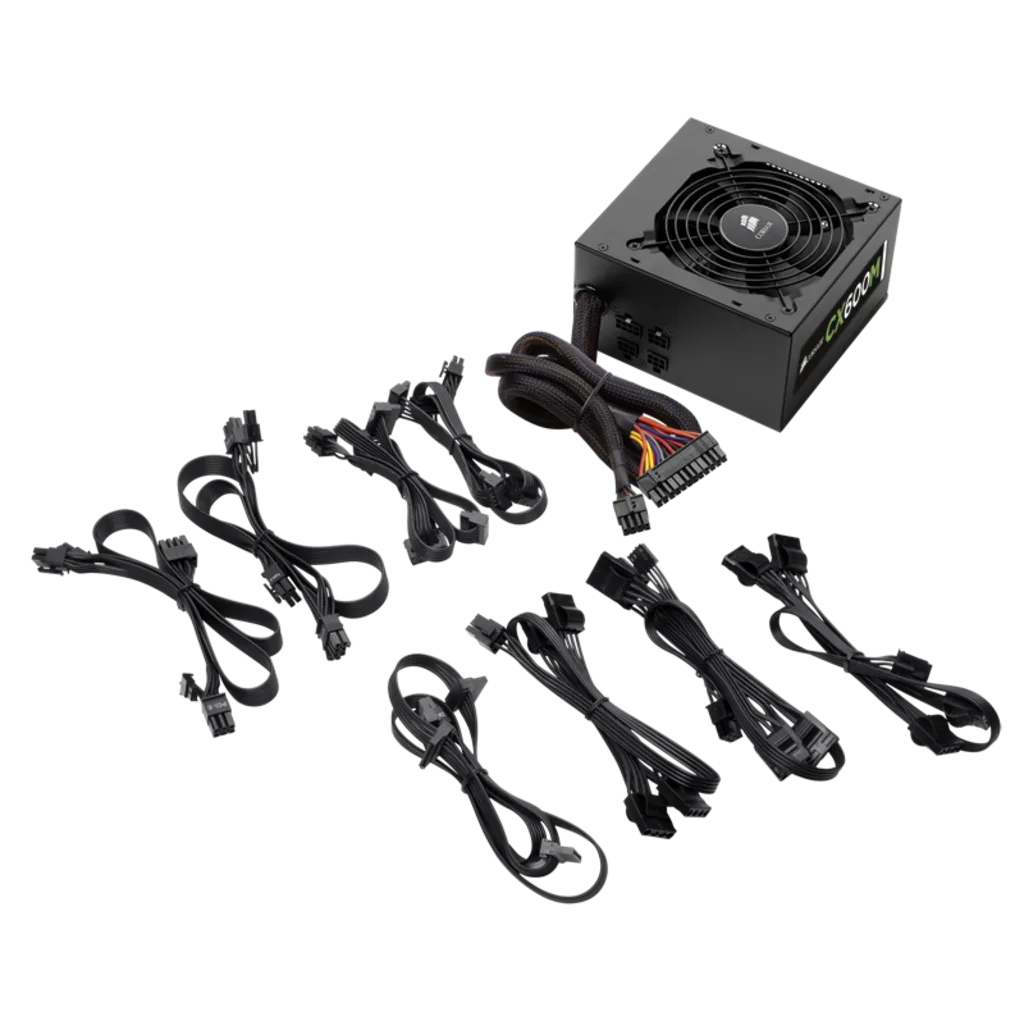 デパート 送料無料 Supply Power ATX CX600M Modular Series™ CX — 80 Watt 600 電源ユニット