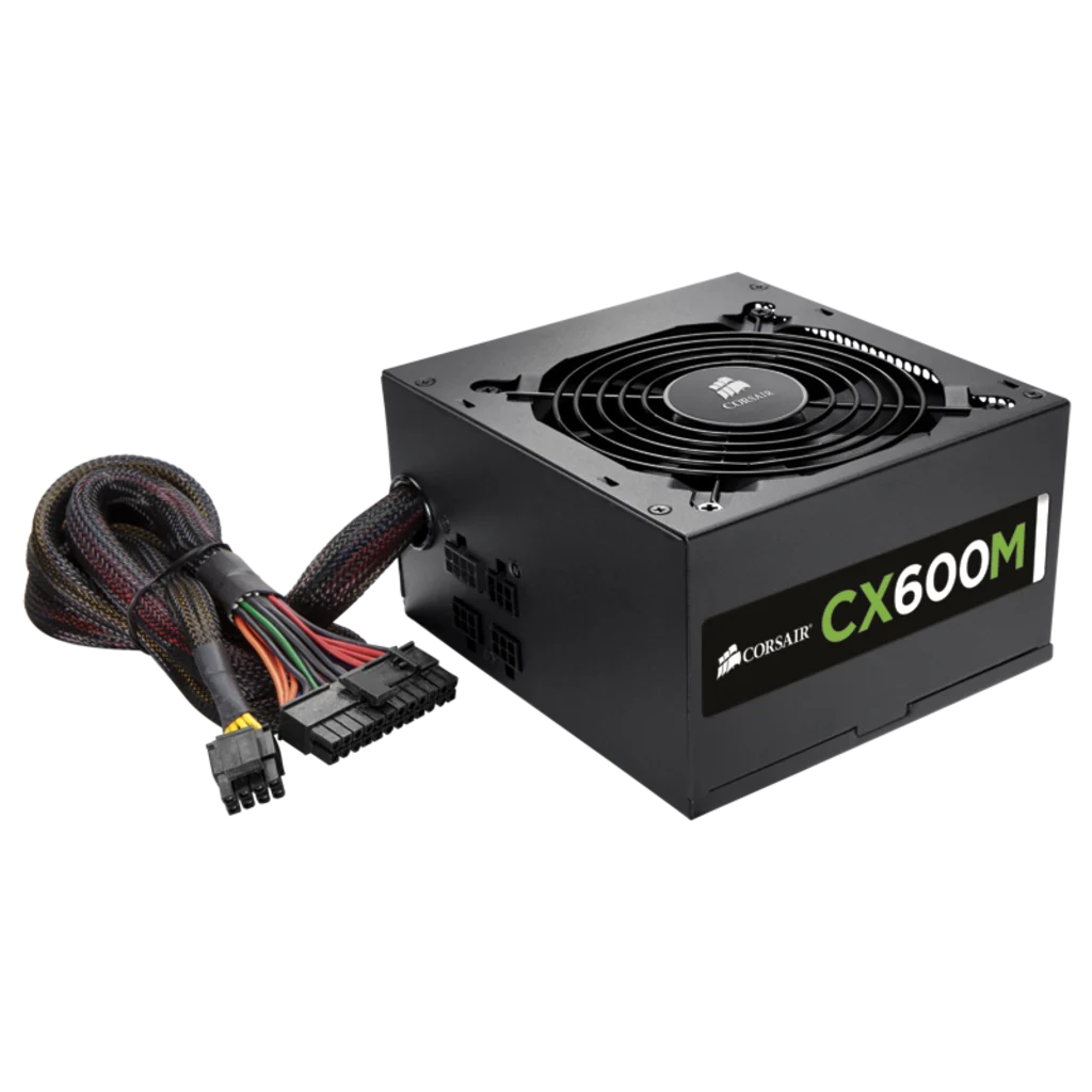 CX Series™ Modular CX600M ATX Power Supply — 600 Watt 80