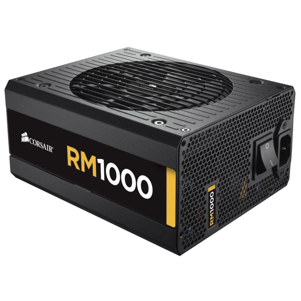RM Series™ RM1000 — 1000 Watt 80 PLUS® Gold Certified Fully