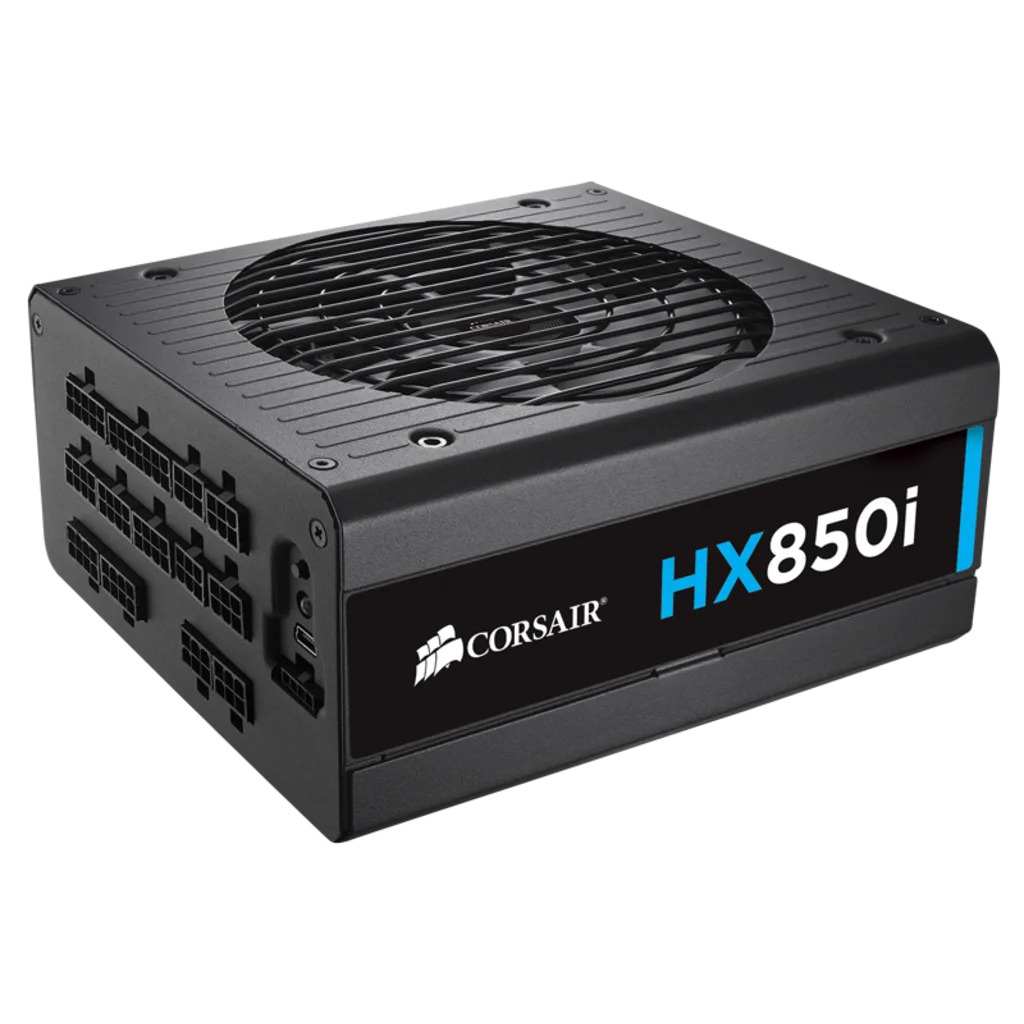 【や213】CORSAIR　『HX850i』 HXi Series™ HX850i High-Performance ATX Power Supply — 850 Watt 80