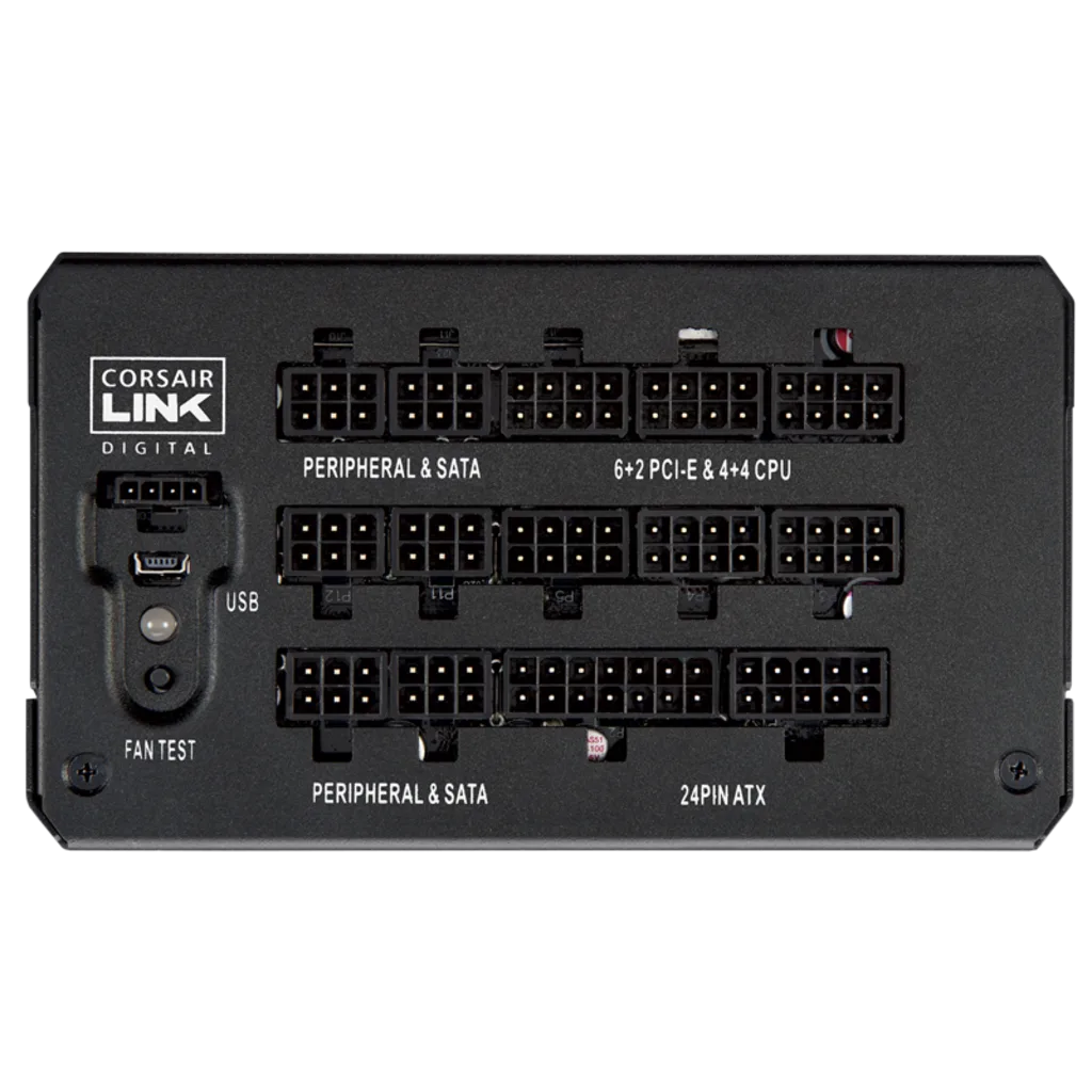 HXi Series™ HX1000i High-Performance ATX Power Supply — 1000