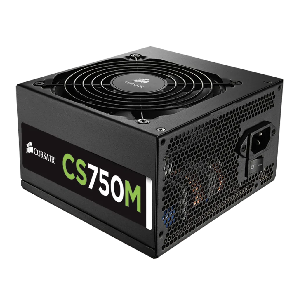 CS Series™ Modular CS750M — 750 Watt 80 PLUS® Gold Certified PSU
