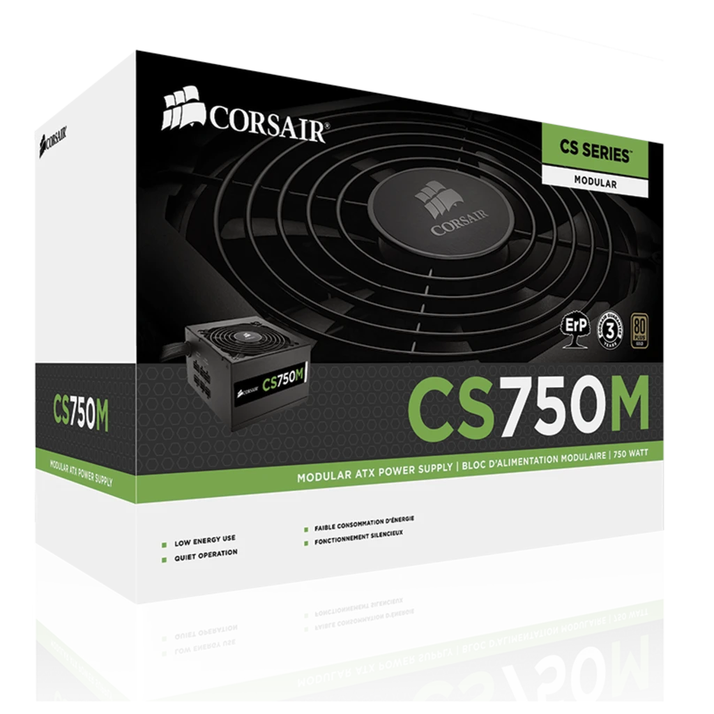 Corsair CS750M thumbnail 6