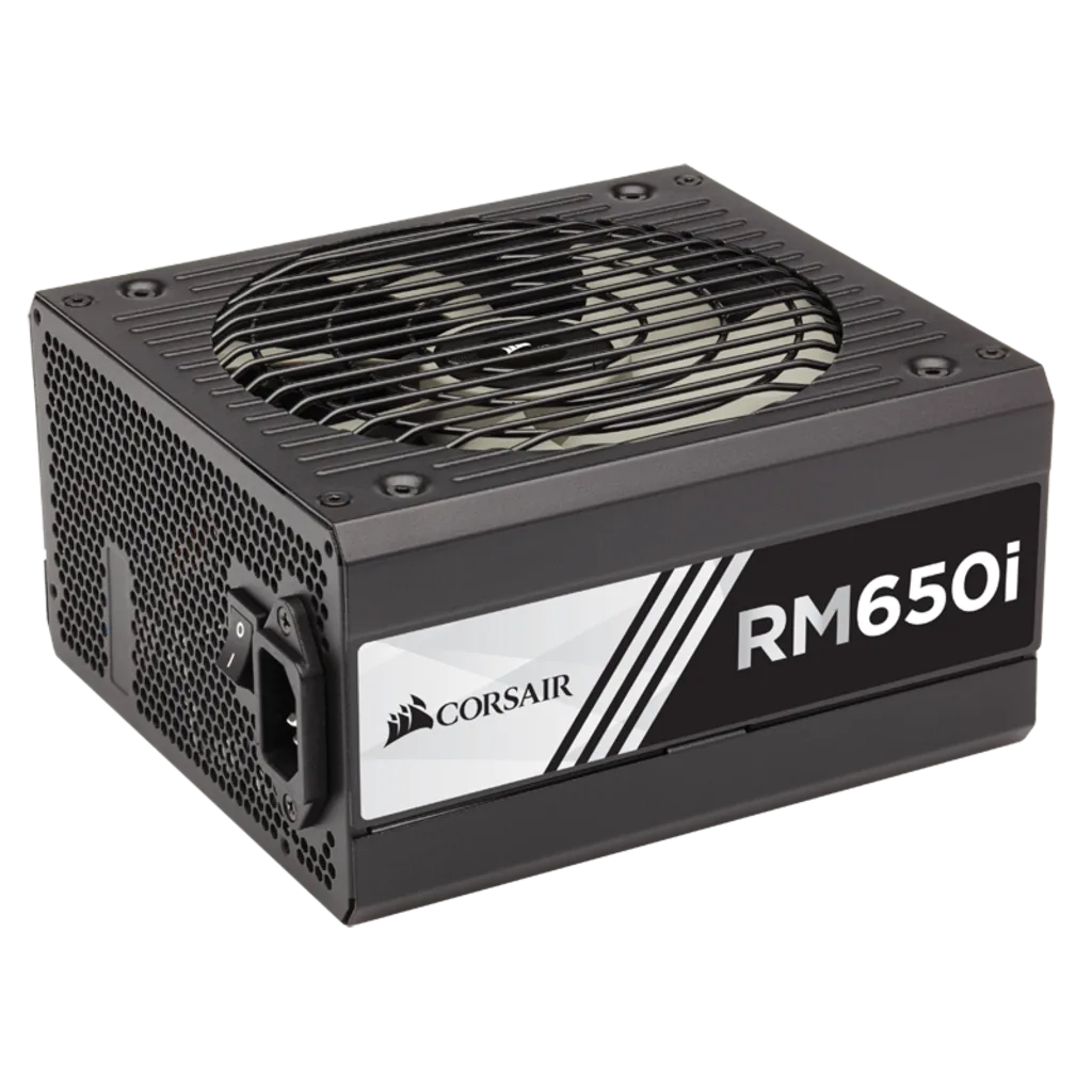 Corsair RM650i 650W 電源ユニット RMi Series™ RM650i — 650 Watt 80 PLUS® Gold Certified Fully