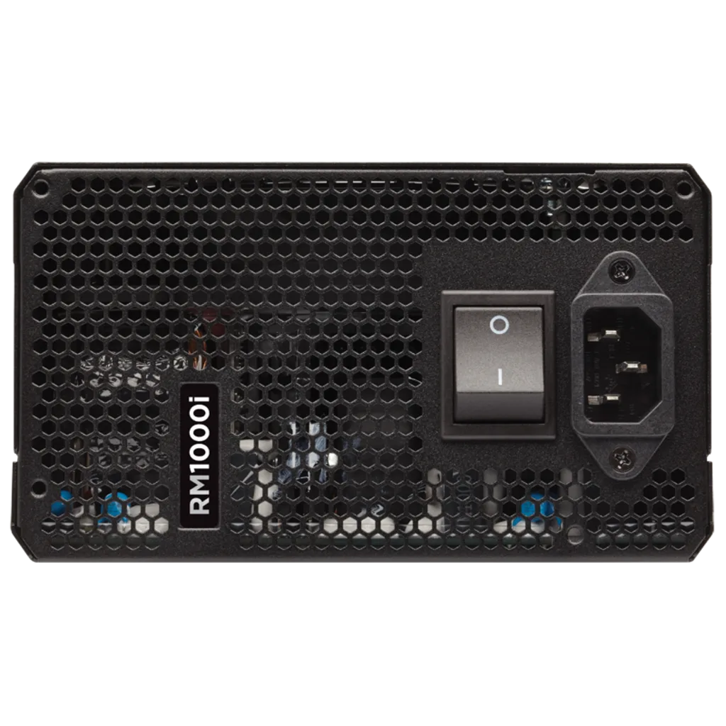 RMi Series™ RM1000i — 1000 Watt 80 PLUS® Gold Certified Fully