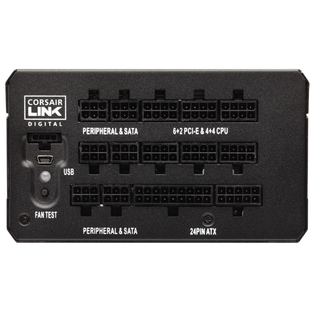RMi Series™ RM1000i — 1000 Watt 80 PLUS® Gold Certified Fully