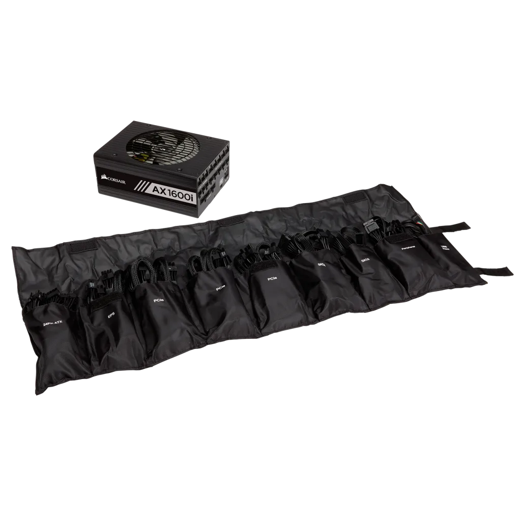 AX1600i Digital ATX Power Supply — 1600 Watt Fully-Modular PSU (EU)