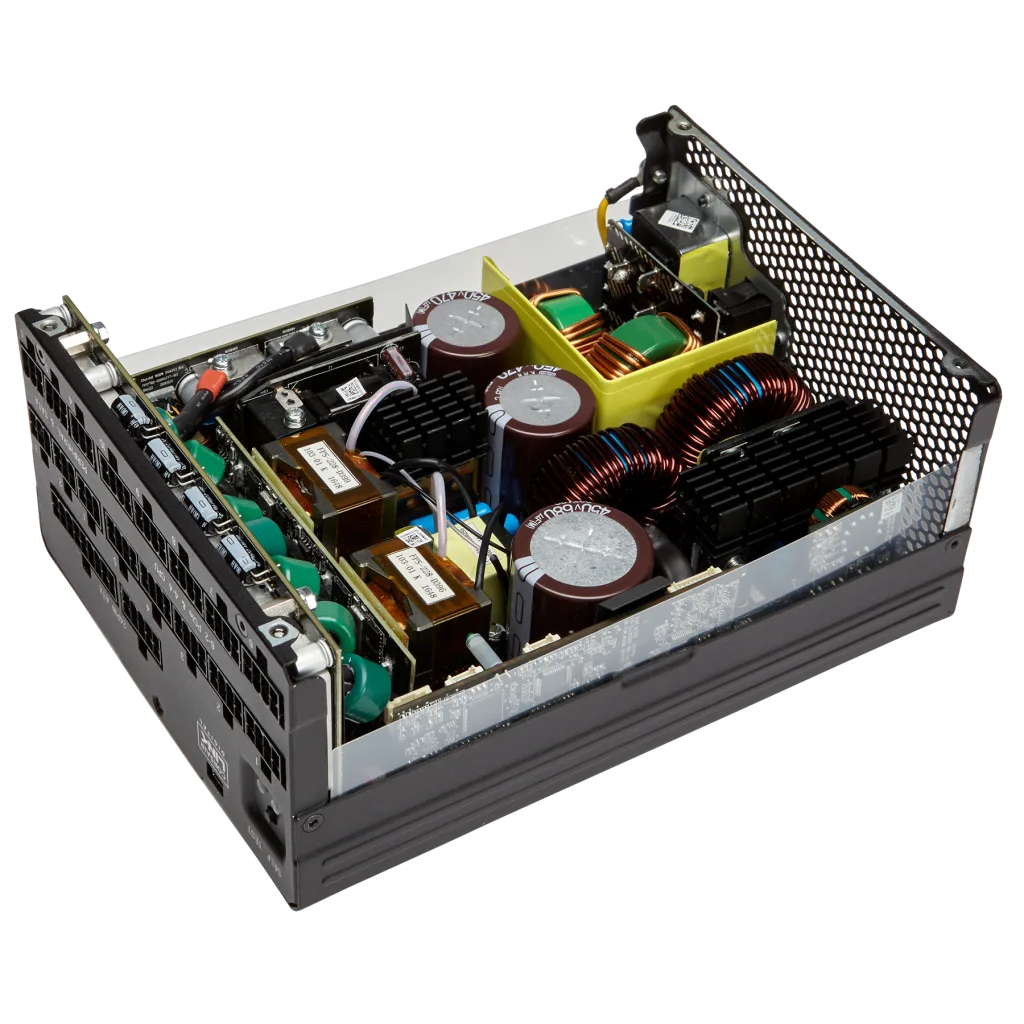 AX1600i Digital ATX Power Supply — 1600 Watt Fully-Modular