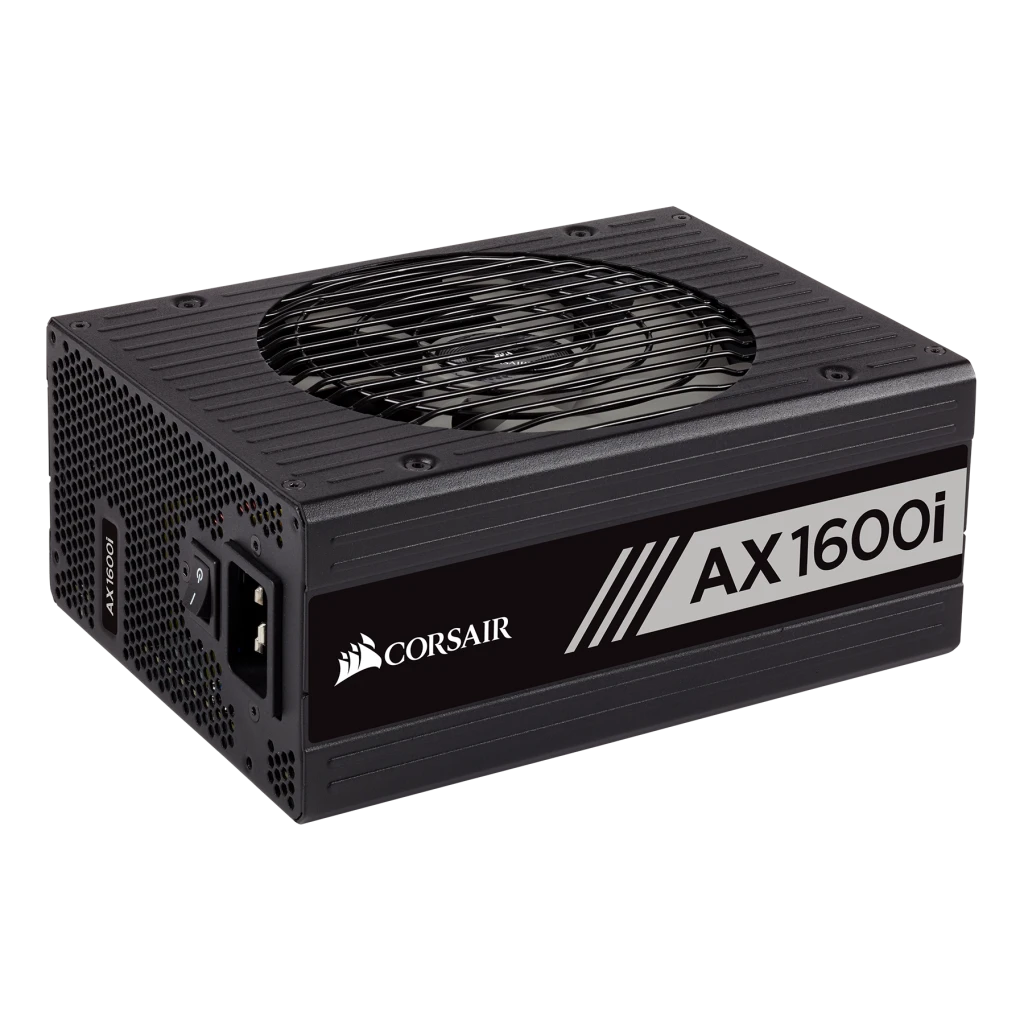 AX1600i Digital ATX Power Supply — 1600 Watt Fully-Modular PSU