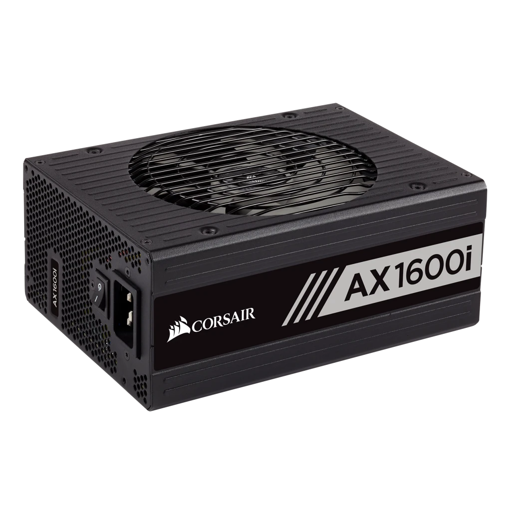AX1600i Digital ATX Power Supply — 1600 Watt Fully-Modular PSU (WW)