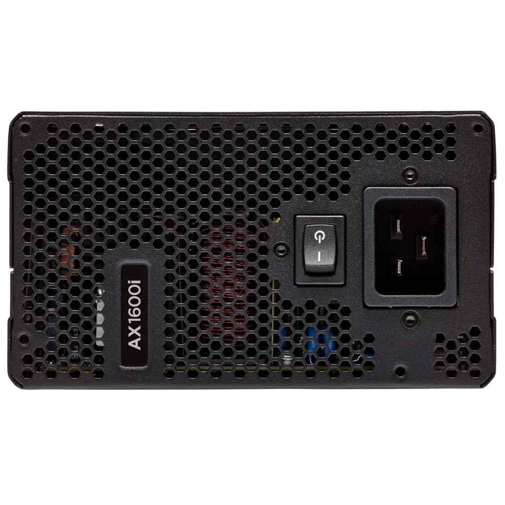 AX1600i Digital ATX Power Supply — 1600 Watt Fully-Modular PSU (WW)