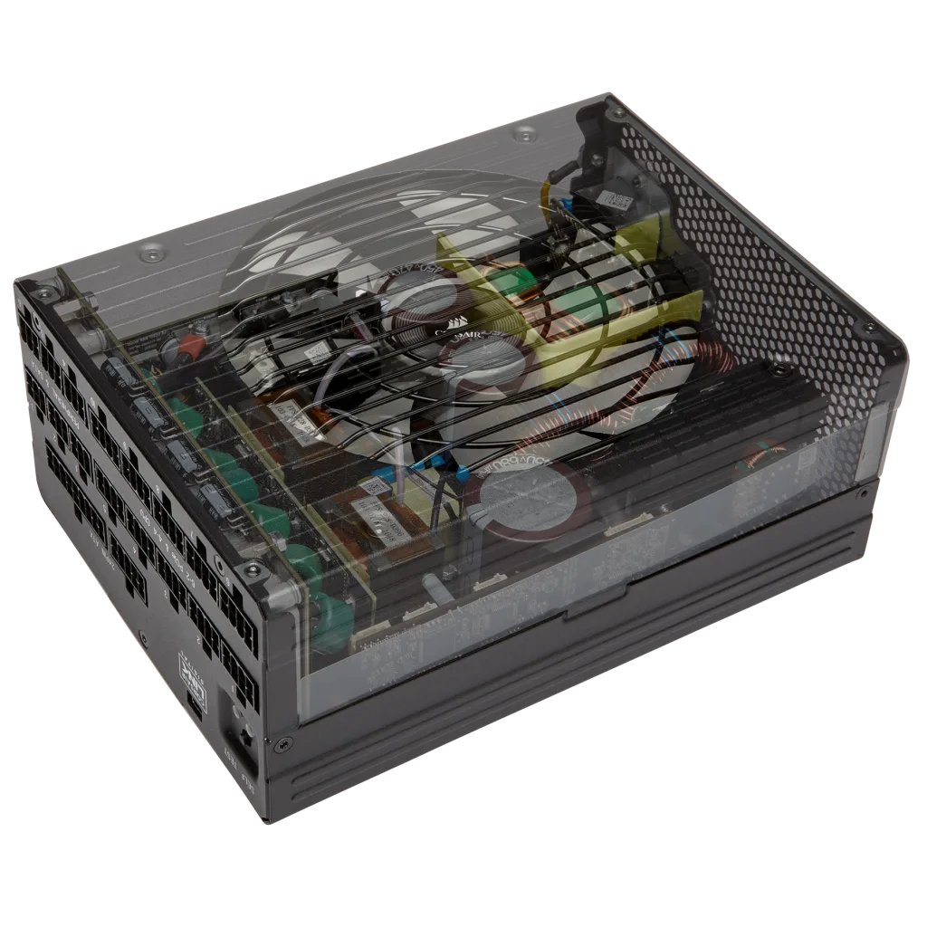 AX1600i Digital ATX Power Supply — 1600 Watt Fully-Modular PSU (WW)