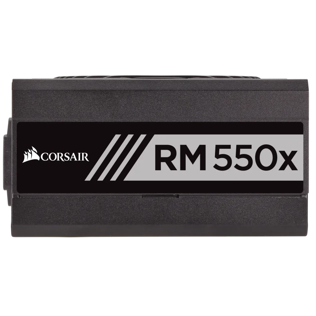 RMx Series™ RM550x — 550 Watt 80 PLUS® Gold Certified Fully