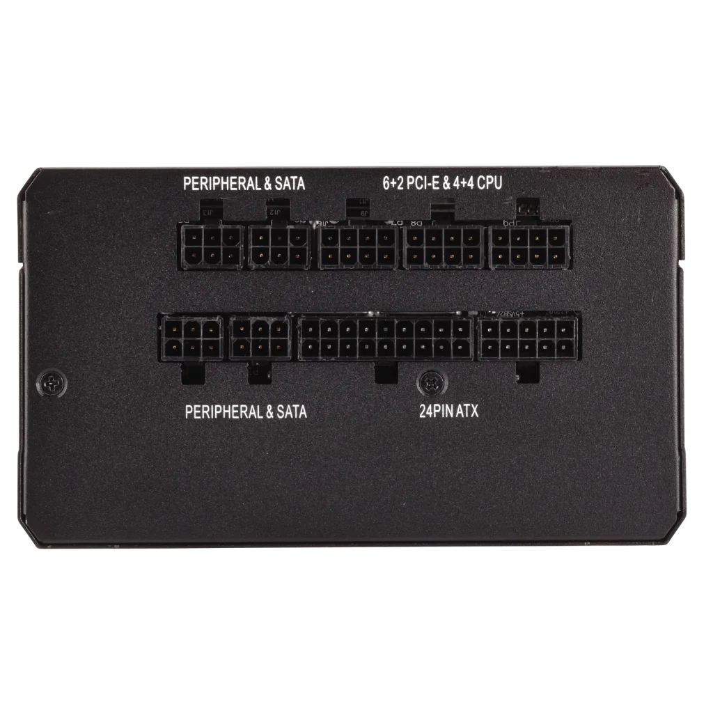 RMx Series™ RM650x — 650 Watt 80 PLUS® Gold Certified Fully