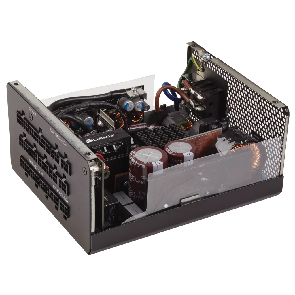 RMx Series™ RM1000x — 1000 Watt 80 PLUS® Gold Certified Fully