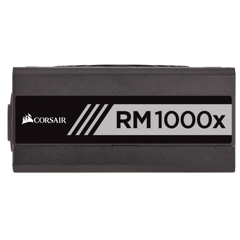 RMx Series™ RM1000x — 1000 Watt 80 PLUS® Gold Certified Fully