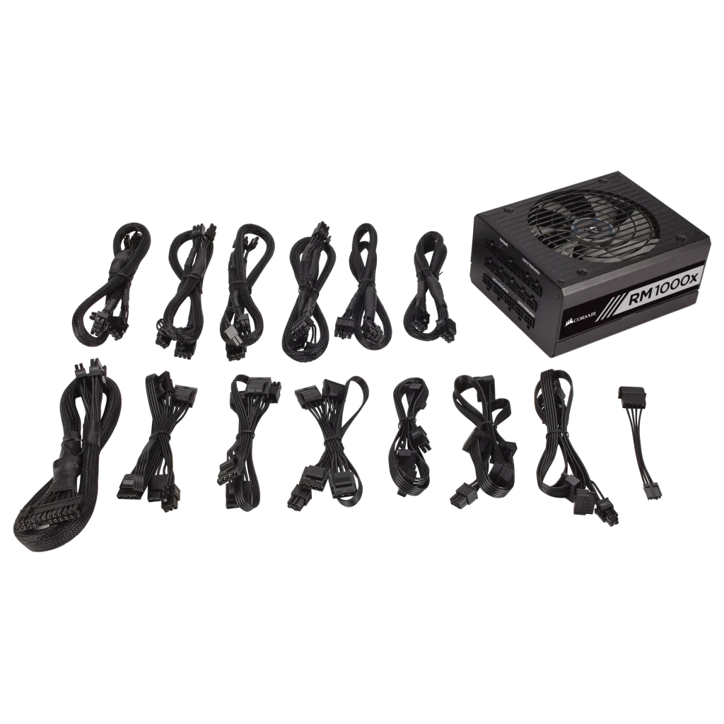 RMx Series™ RM1000x — 1000 Watt 80 PLUS® Gold Certified RMx Series™ RM1000x — 1000 Watt 80 PLUS® Gold Certified