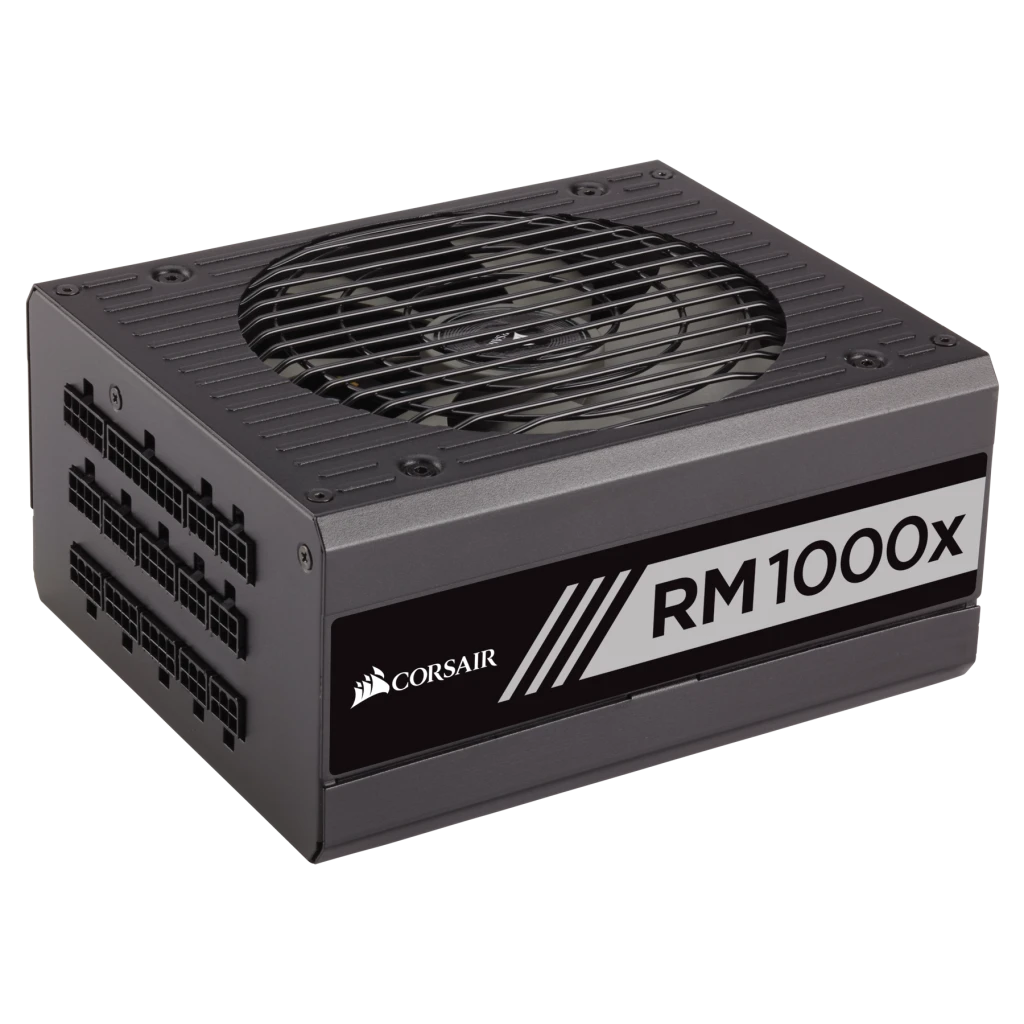 NEWモデル RMx Certified Gold PLUS® 80 Watt 1000 — RM1000x Series™ 電源ユニット