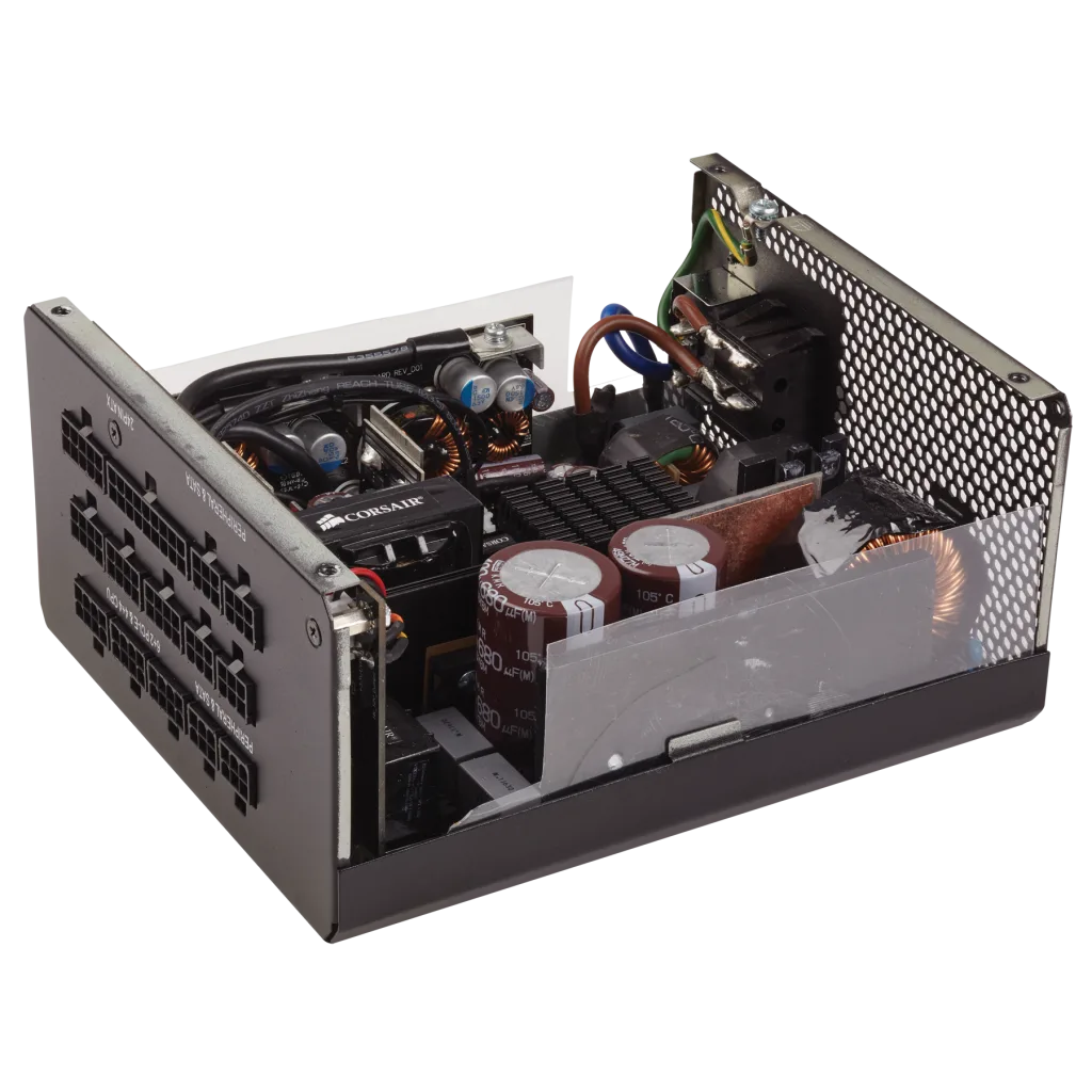 Corsair RM1000x 80 PLUS Gold 1000 Watts Bloc d'alimentation ATX Entièrement  Modulaire (Ventilateur à Lévitation Magnétique de 135 mm, Grande  Compatibilité, Condensateurs 105 °C Japonais) EU - Noir : : Jeux  vidéo