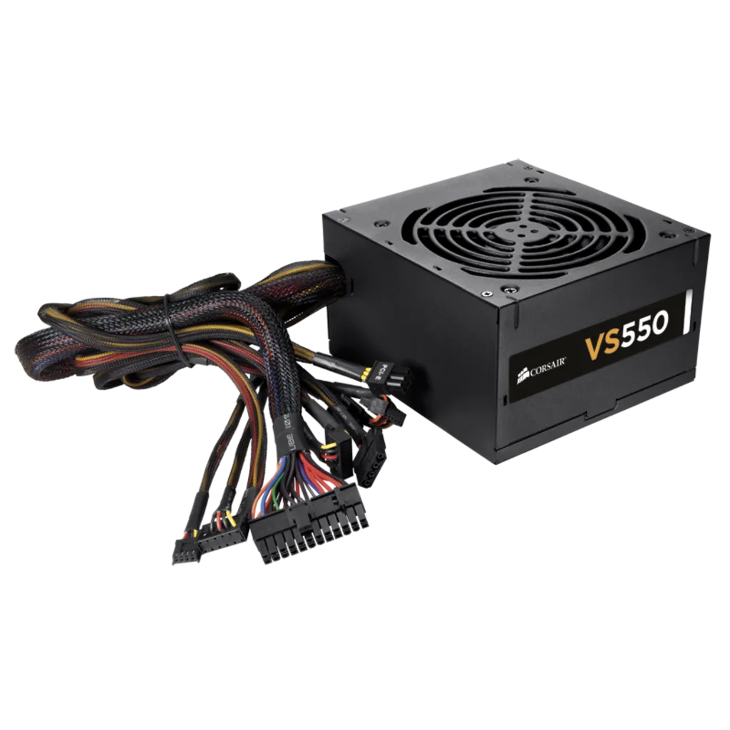VS Series™ VS550 — 550 Watt Power Supply (EU Plug)