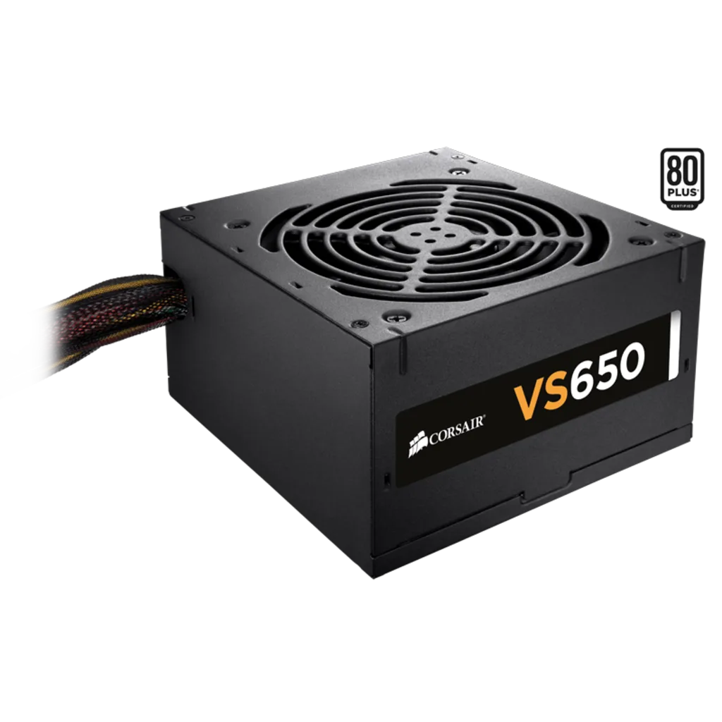 VS Series™ VS650 — 650 Watt Power Supply (EU Plug)