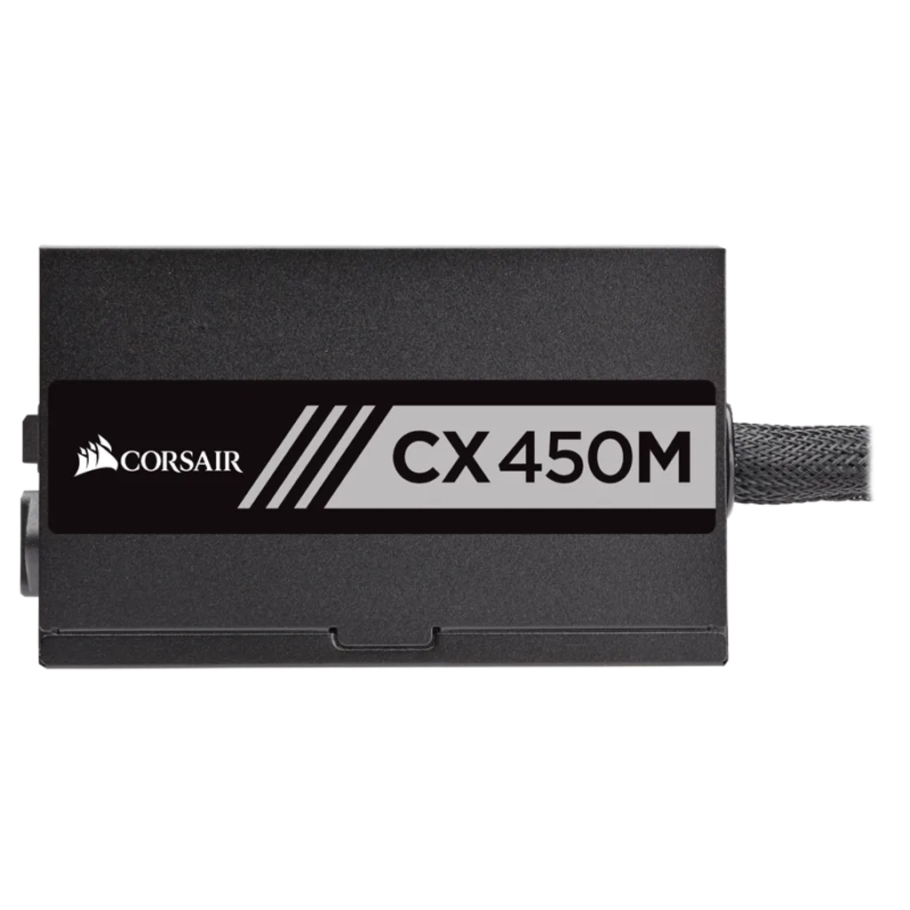 CX Series™ CX450M — 450 Watt 80 PLUS® Bronze Certified Modular ATX PSU