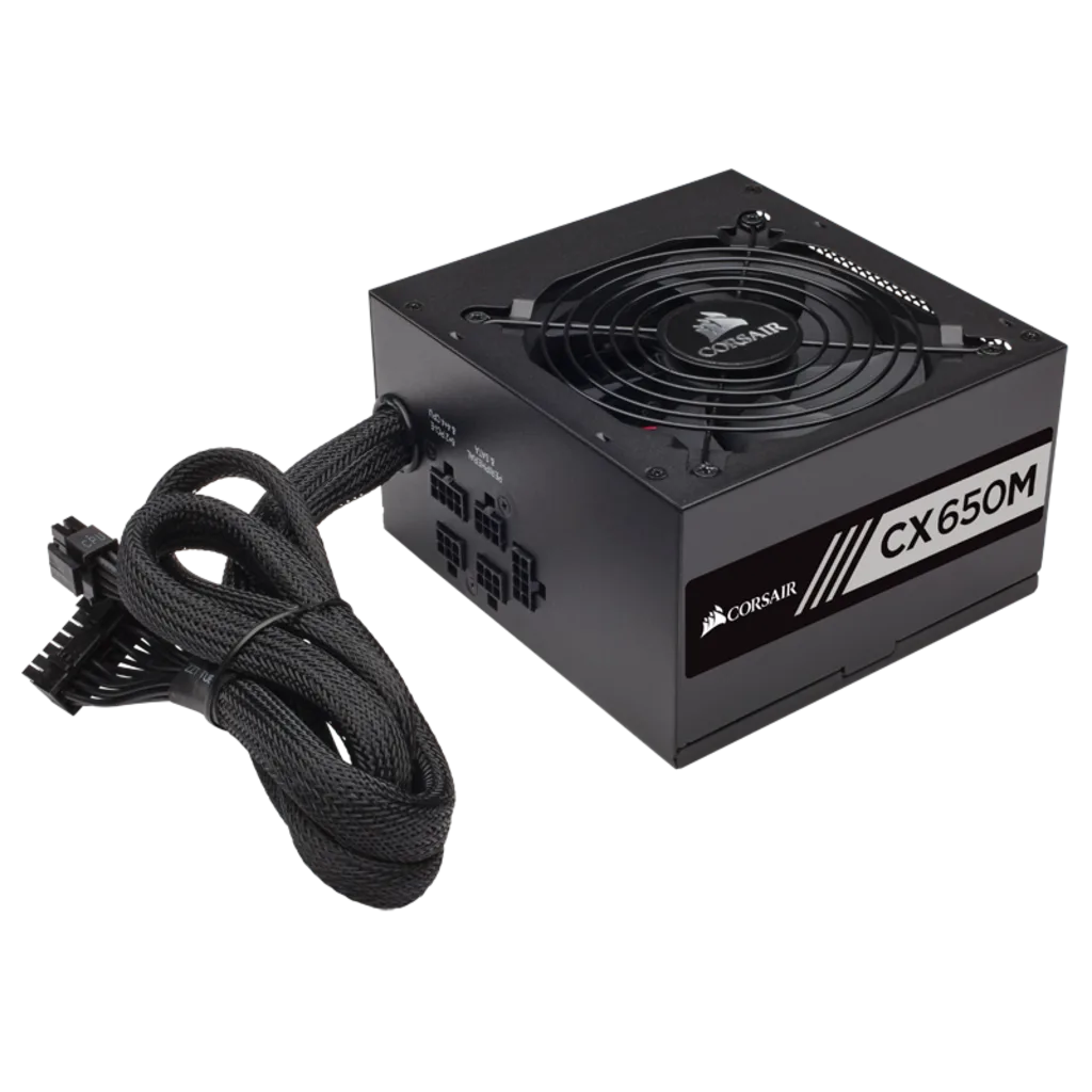 CX Series™ CX650M — 650 Watt 80 PLUS® Bronze Certified Modular ATX PSU