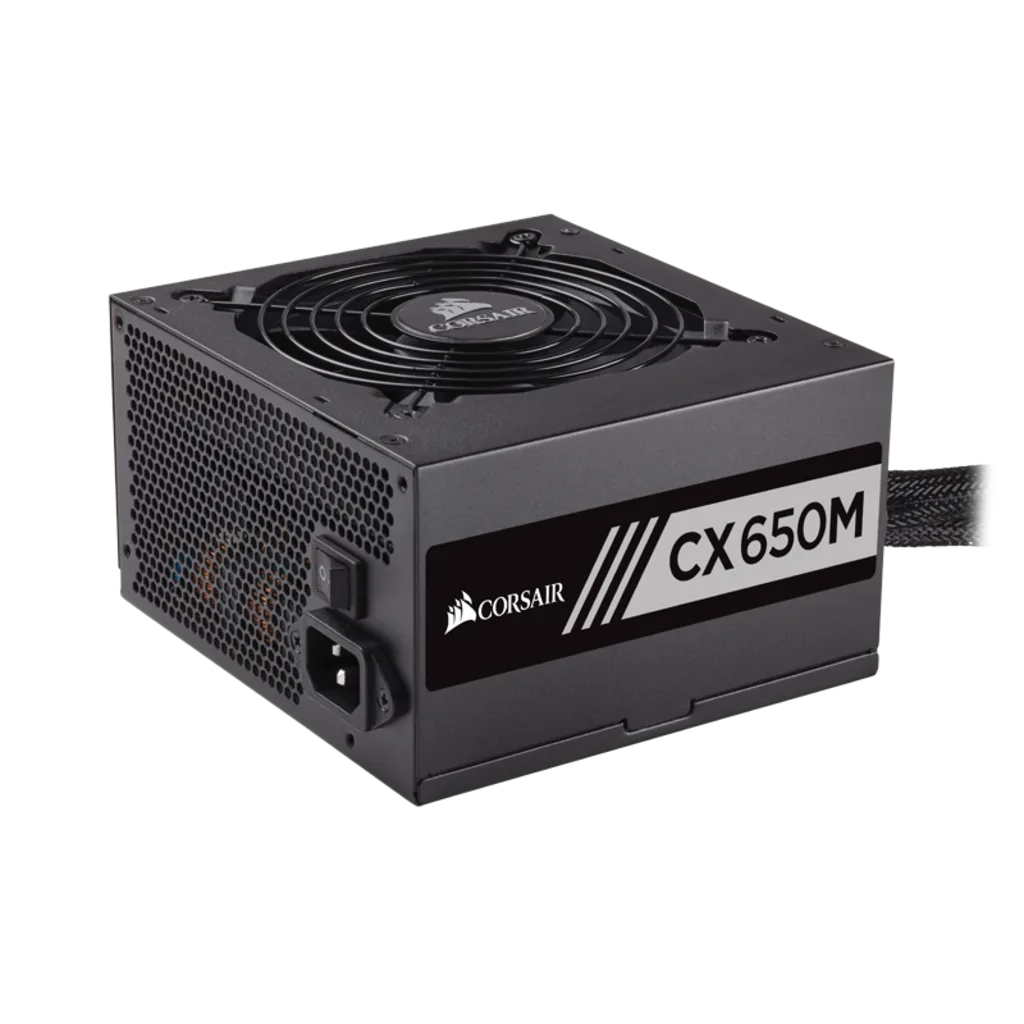 CX Series™ CX650M — 650 Watt 80 PLUS® Bronze Certified
