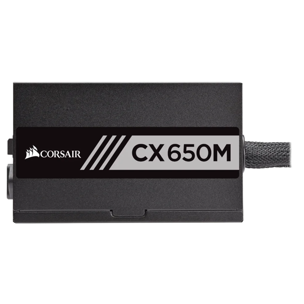 Amazon | Corsair CX650M PC電源ユニット 650W 80PLUS Bronze