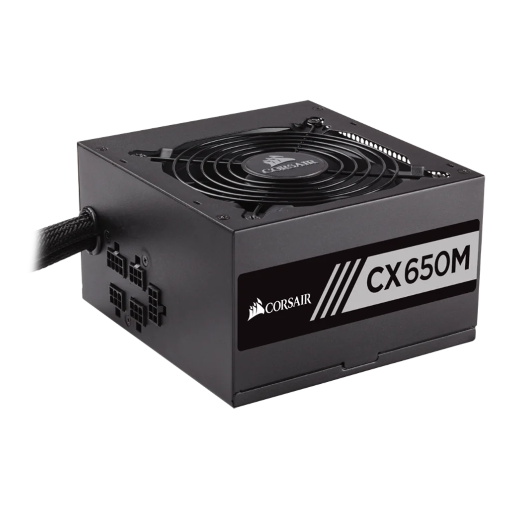 2024超人気 80 Watt 650 — CX650M Series™ CX PLUS® Certified Bronze 電源ユニット