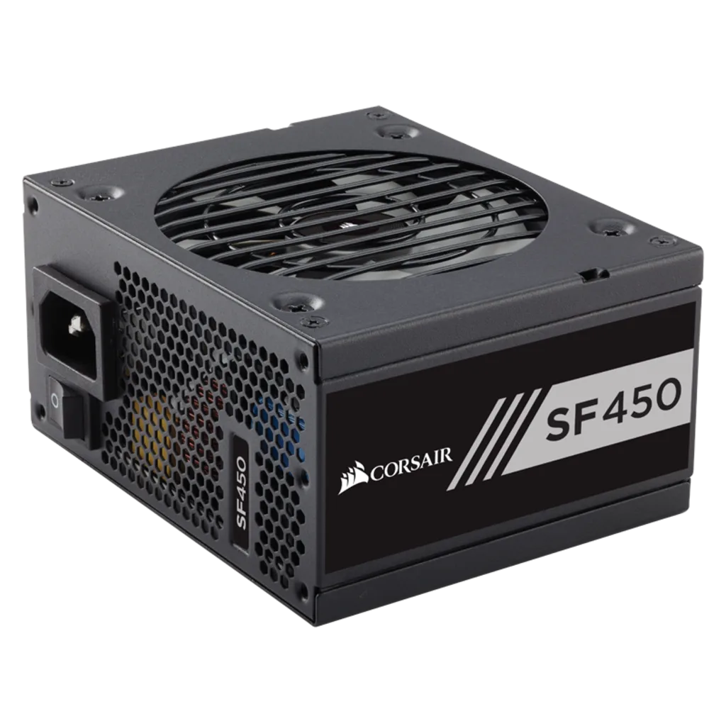 SF Series™ SF450 — 450 瓦 80 PLUS® Gold 认证高性能 SFX PSU