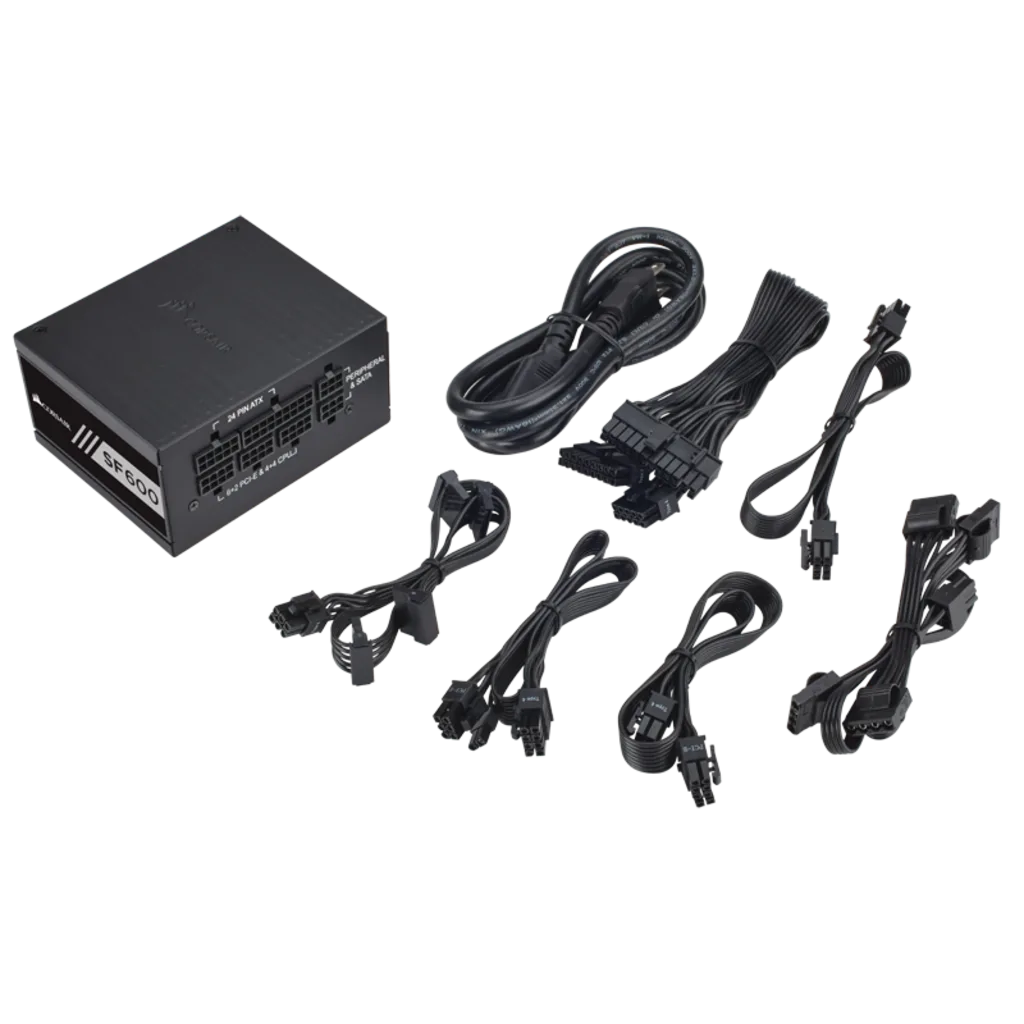 SF Series™ SF600 — 600 Watt 80 PLUS® Gold Certified High