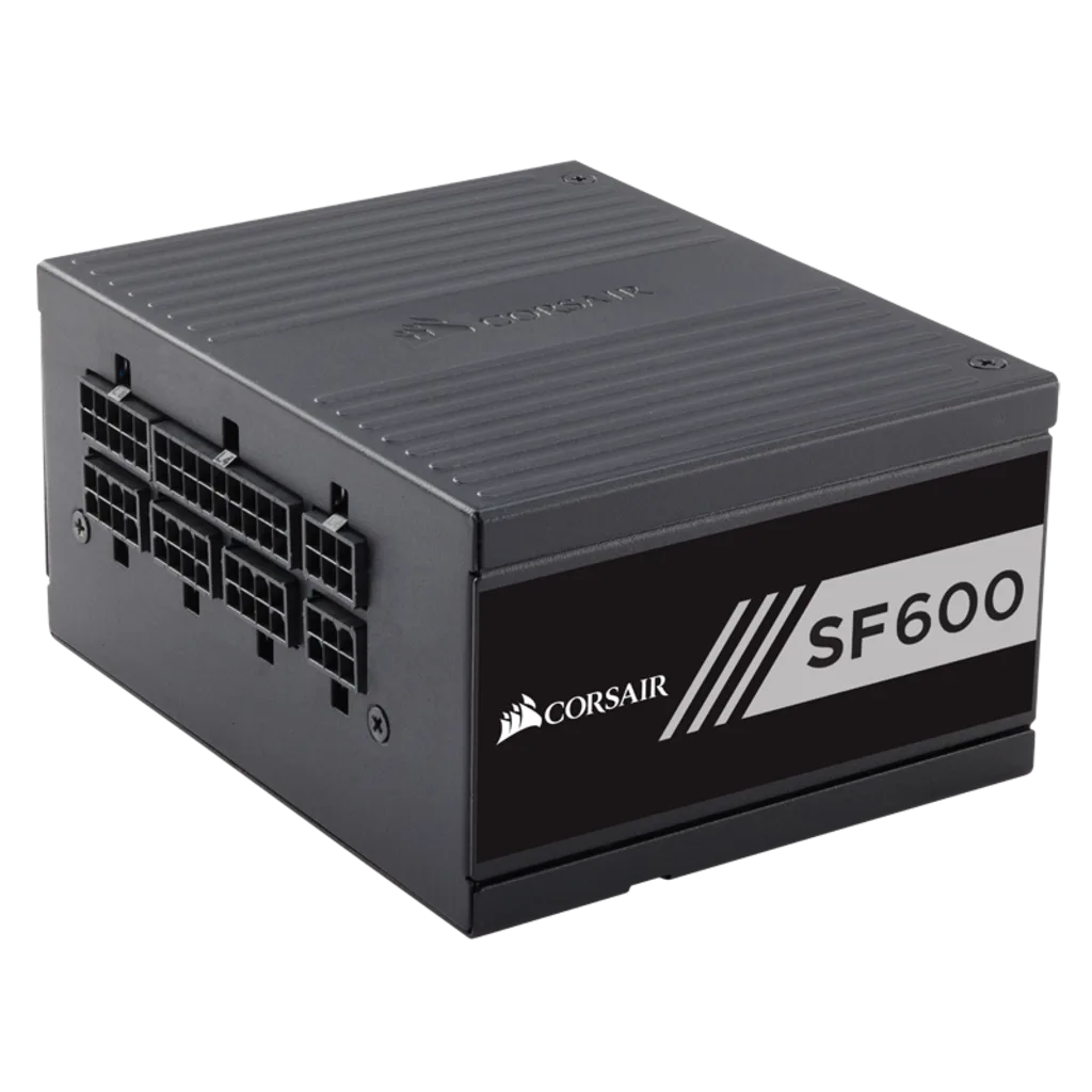 SF Series™ SF600 — 600 Watt 80 PLUS® ゴールド認証ハイパフォーマンス SFX PSU