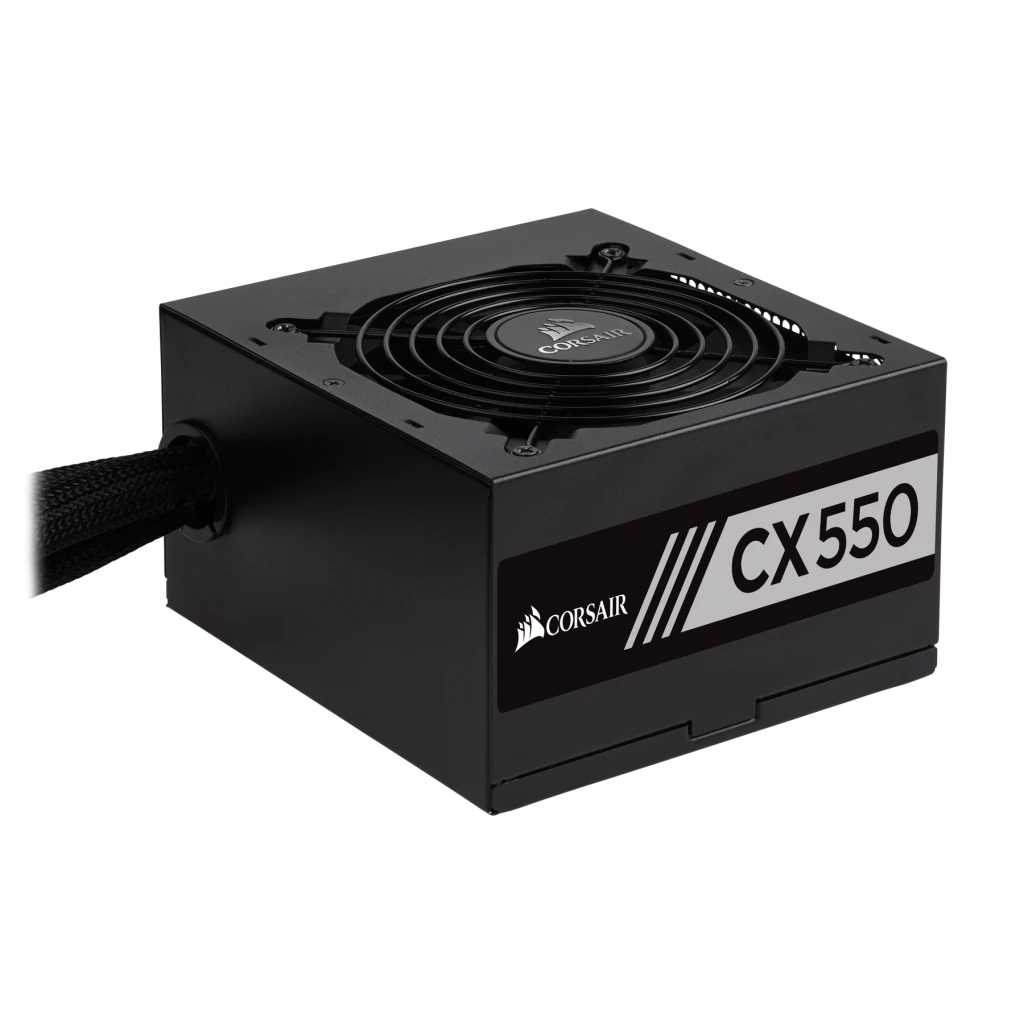 CX Series™ CX550 — 550 Watt 80 PLUS® Bronze Certified ATX PSU (WW)