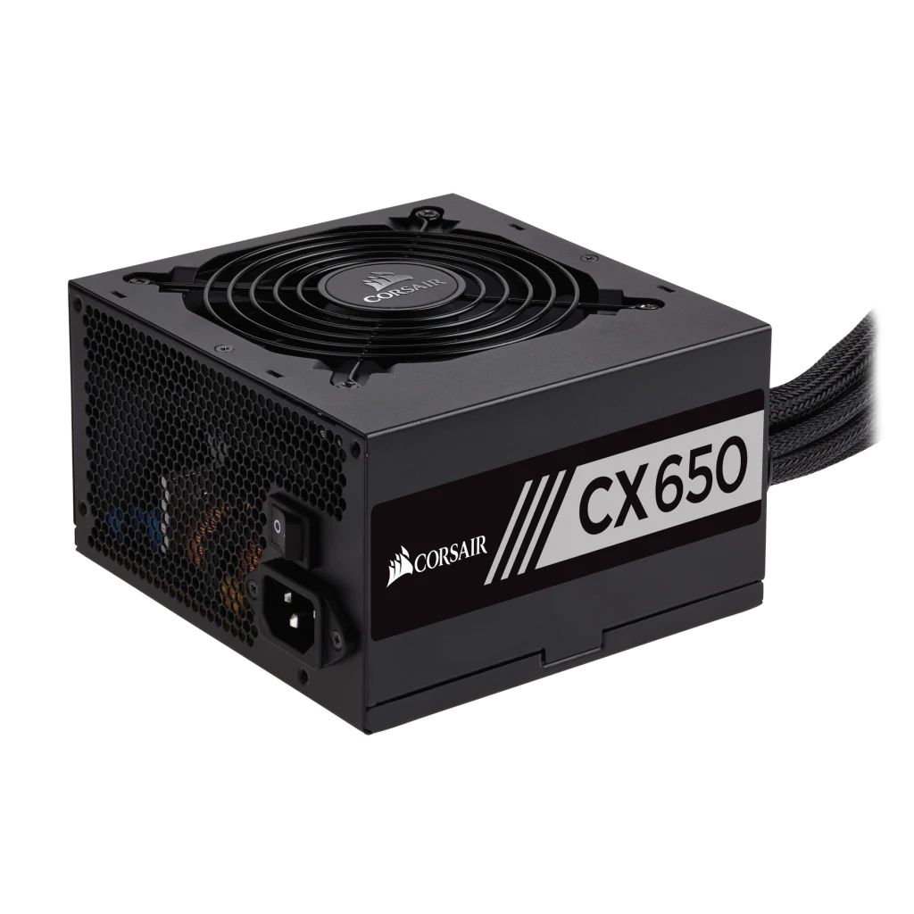 爆買い 英語 CX Series™ CX650 — 650 Watt 80 PLUS® Bronze Certified ATX 電源ユニット