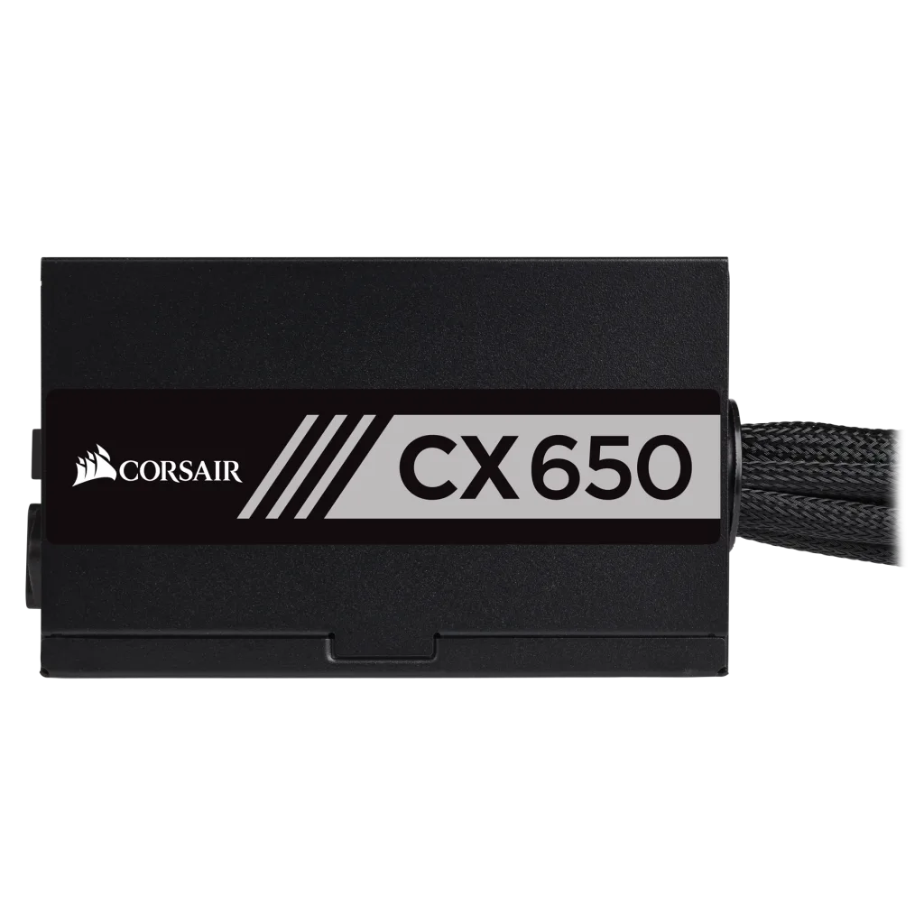 CX Series™ CX650 — 650 Watt 80 PLUS® Bronze Certified ATX