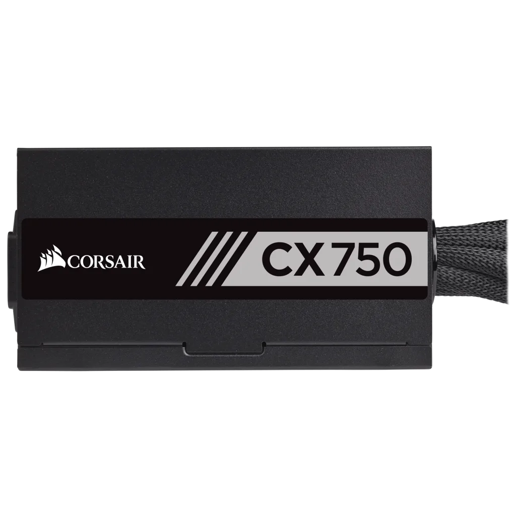 CX Series™ CX750 — 750 Watt 80 PLUS® Bronze Certified ATX PSU (UK)