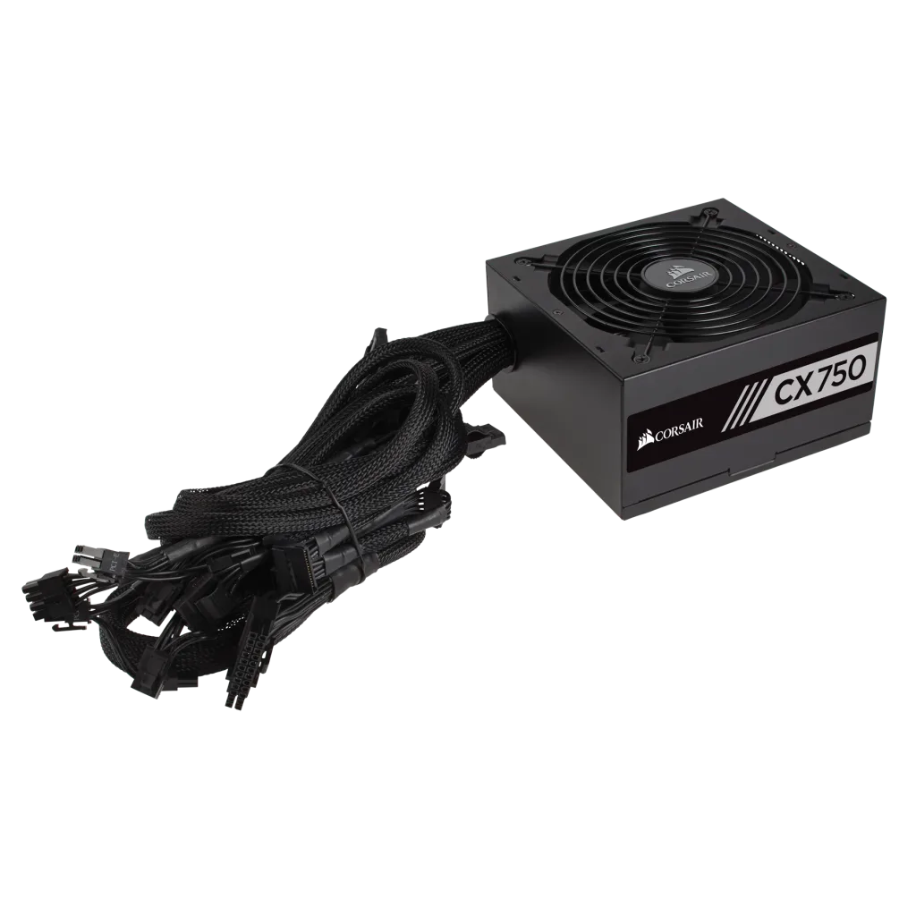 CX Series™ CX750 — 750 Watt 80 PLUS® Bronze Certified ATX PSU (UK)